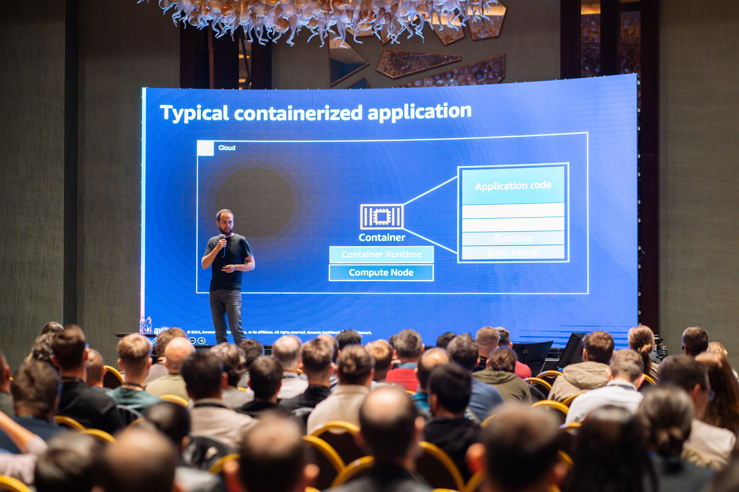 AWS Community Day Romania 2024. Cozac Cristian Photographer