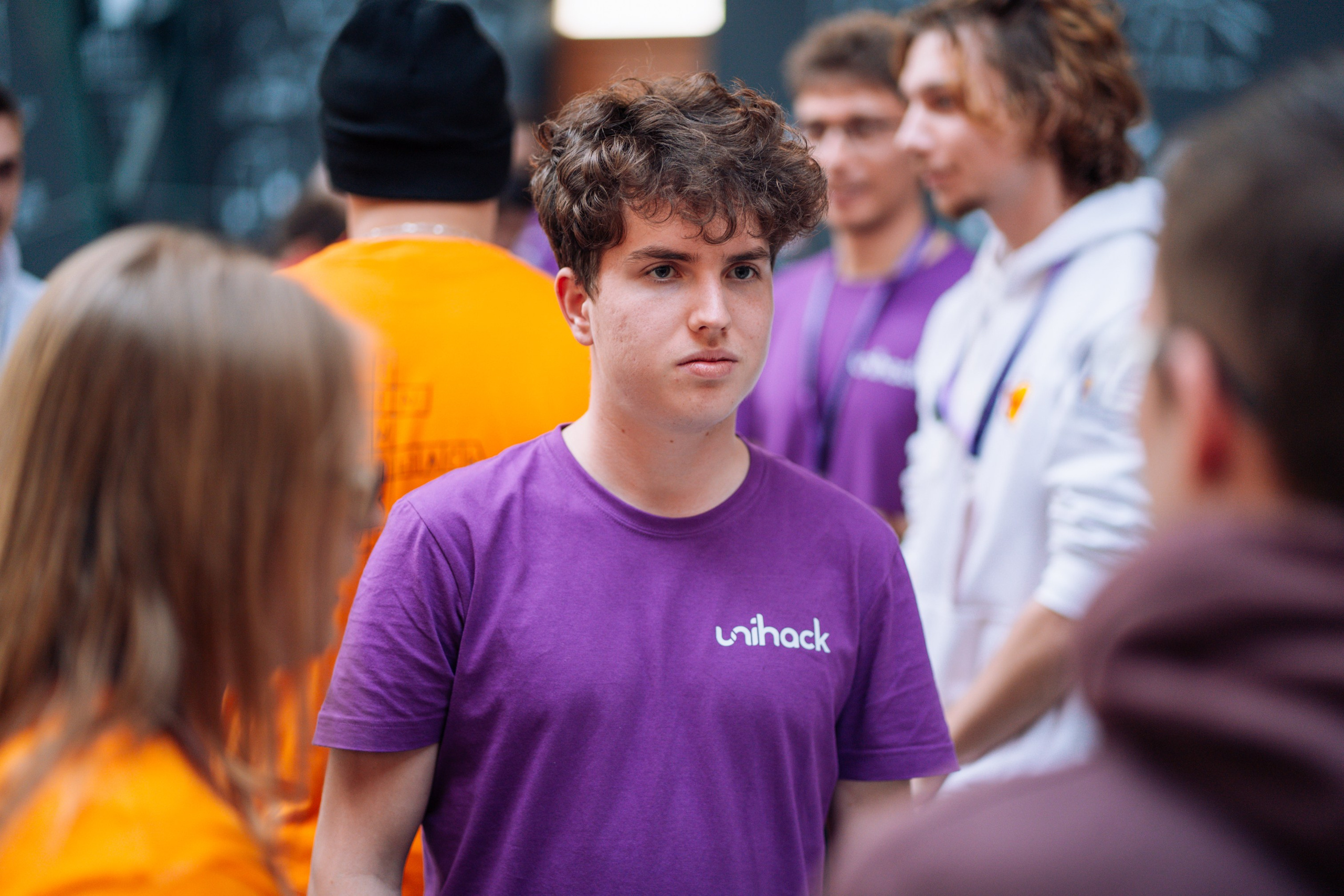 Unihack 2025. Cozac Cristian Photographer