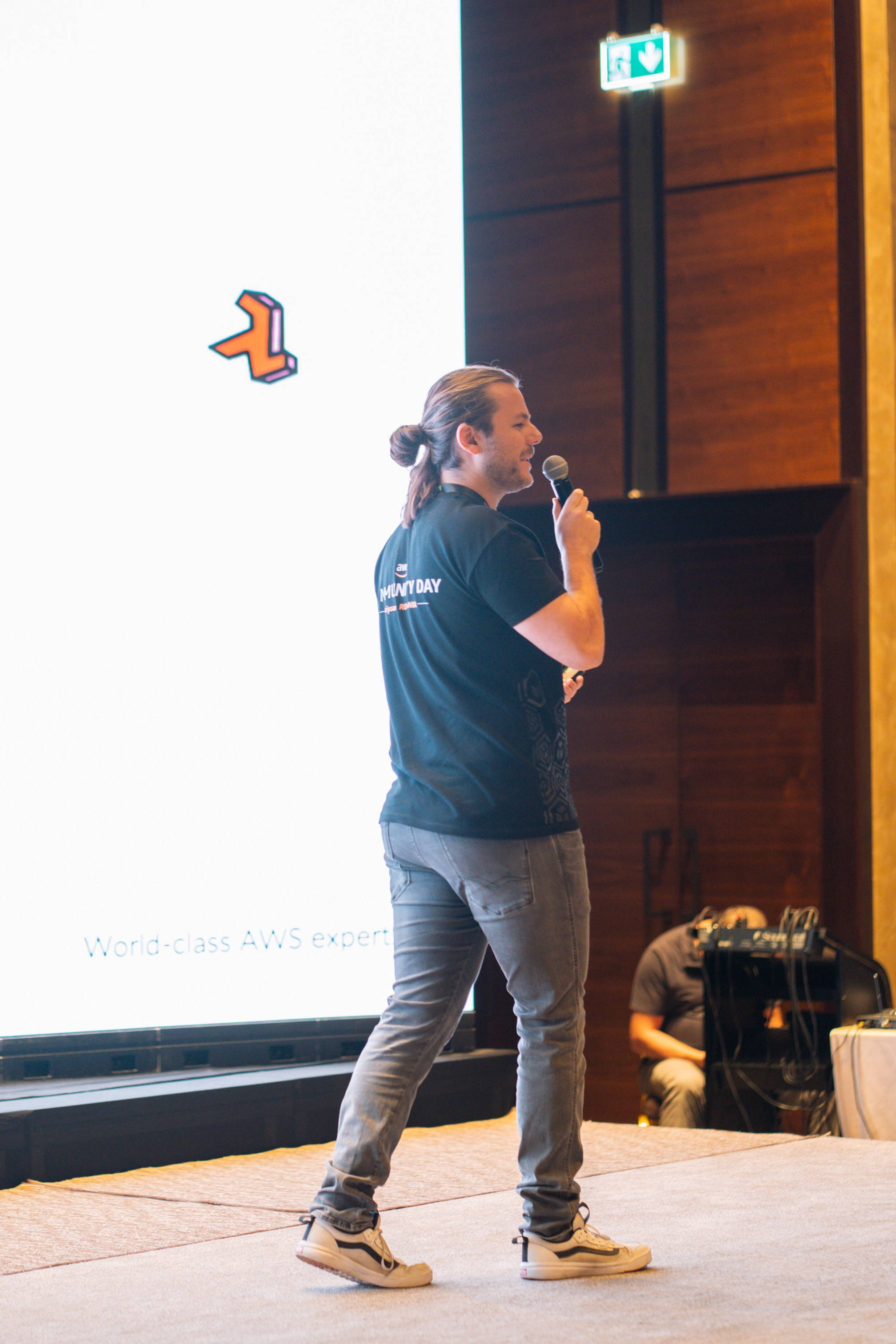 AWS Community Day Romania 2024. Cozac Cristian Photographer
