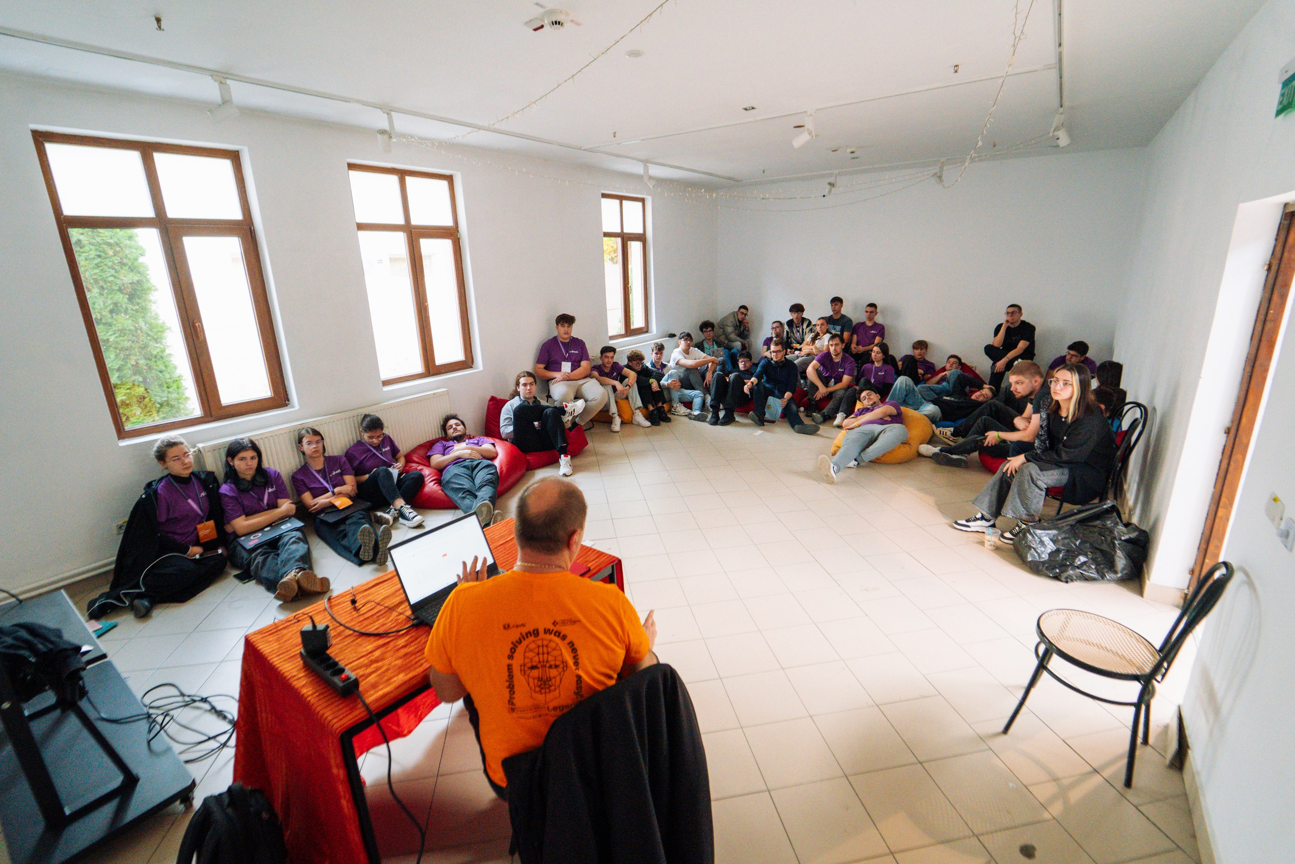 Unihack 2025. Cozac Cristian Photographer