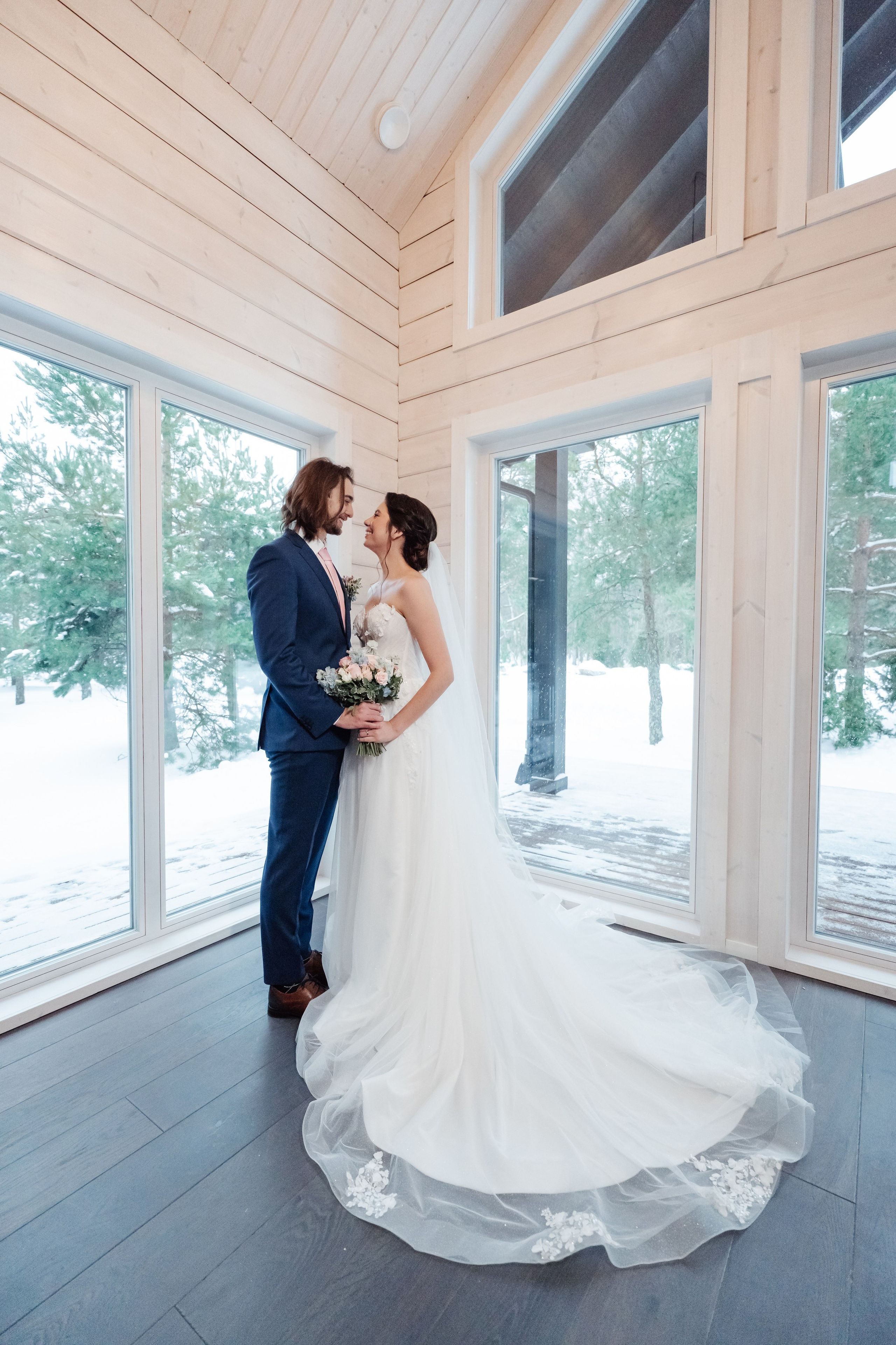 Winter bryllup. Bryllupsfotograf i hele Norge