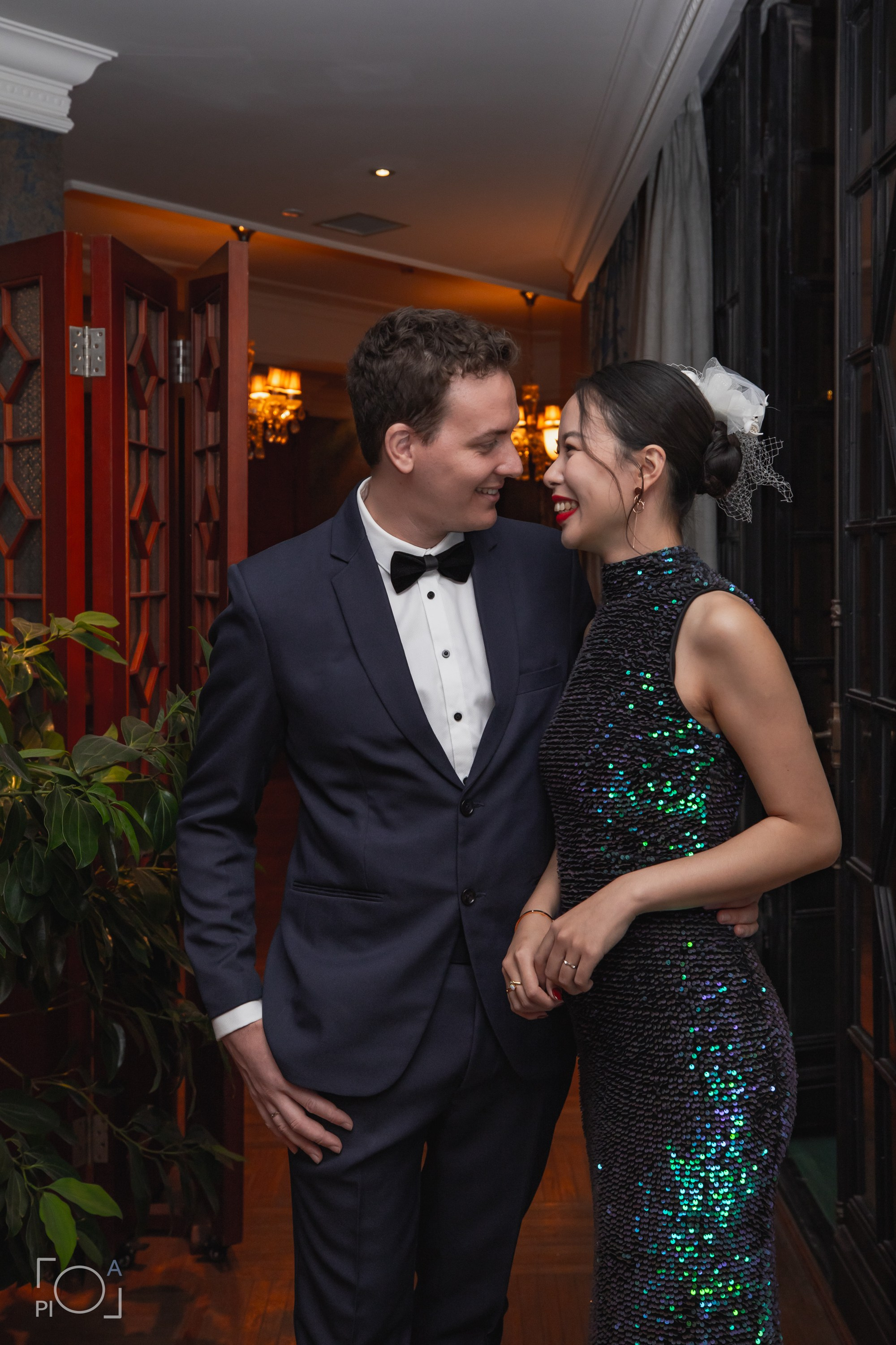 Свадебная фотосессия Евгения и Рено. Фотограф в Шанхае — Лола Пидлуская