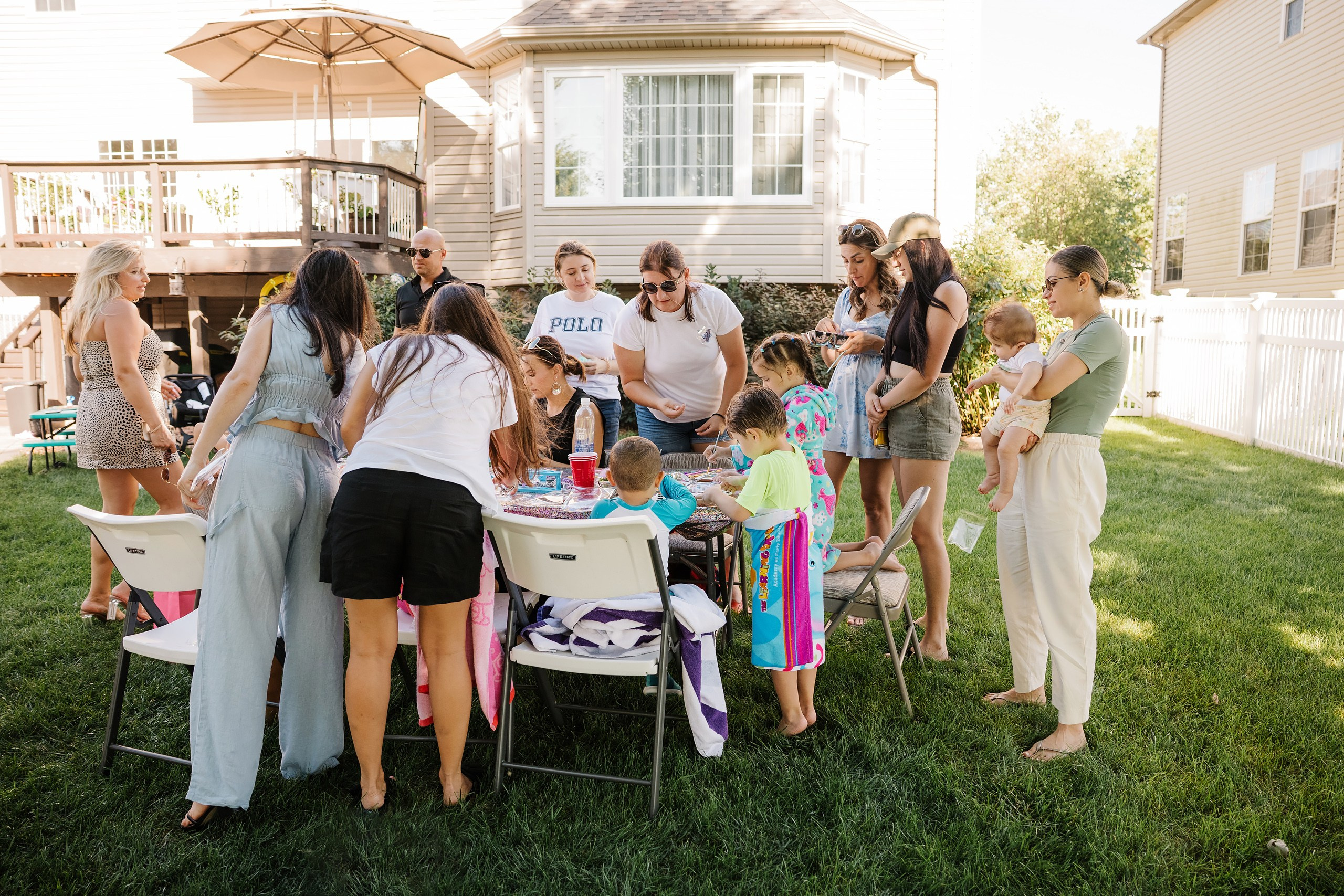 Birthday Party. Wedding family event photographer in Chicago Nick Yushevich