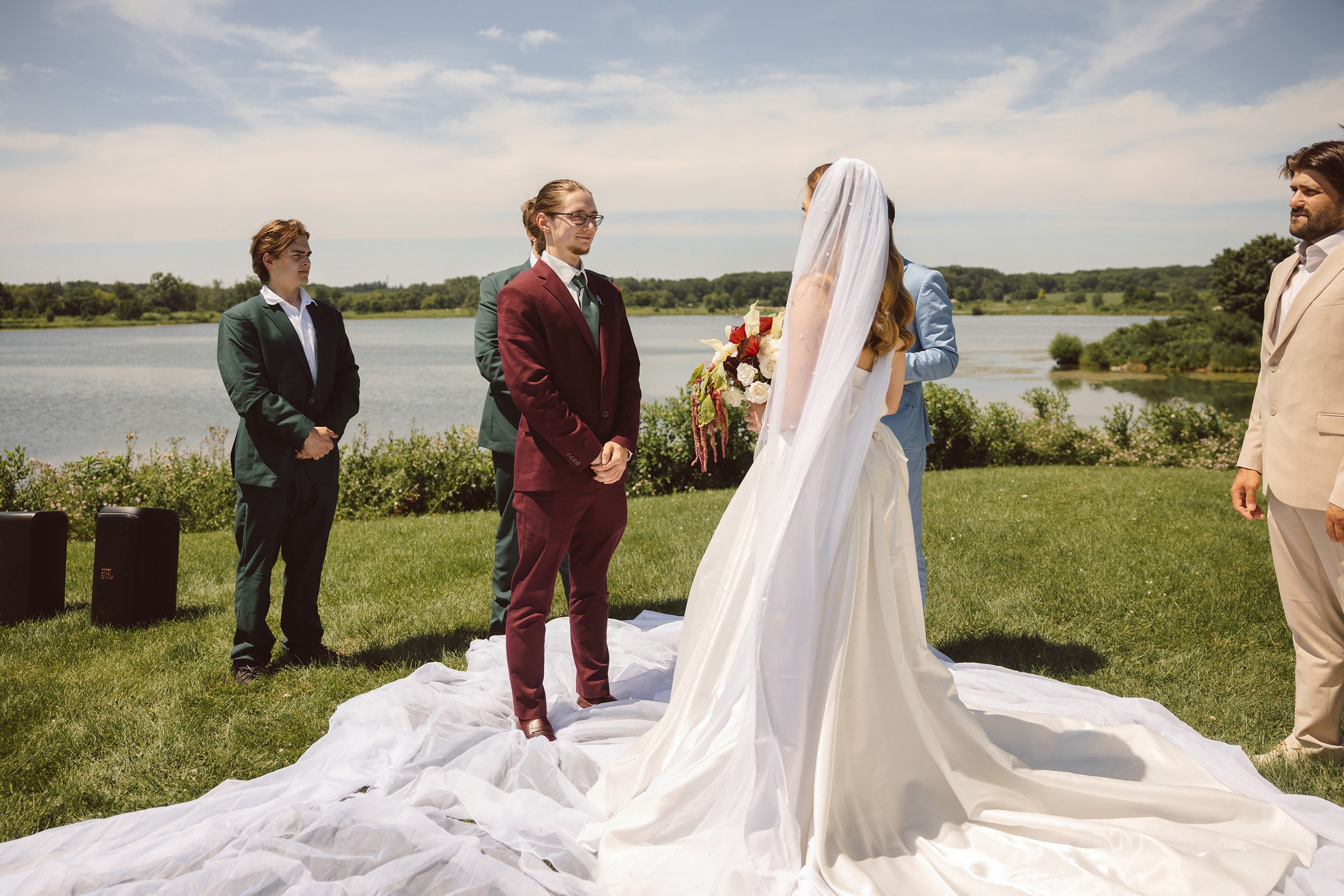 07.07.2026 Wedding. Wedding family event photographer in Chicago Nick Yushevich