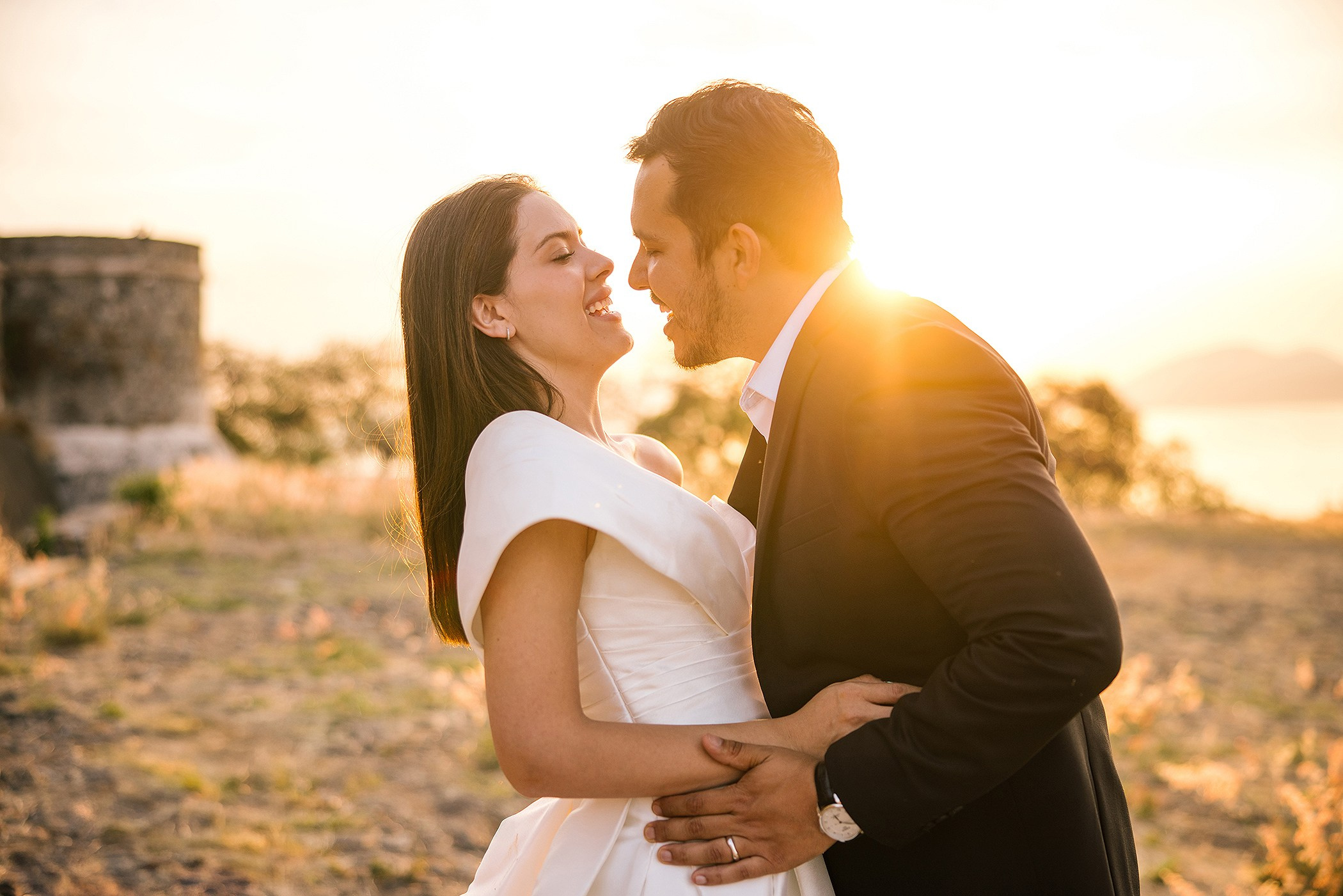 Andie y Agus Trash the Dress. Jorge Romero Fotógrafo de bodas