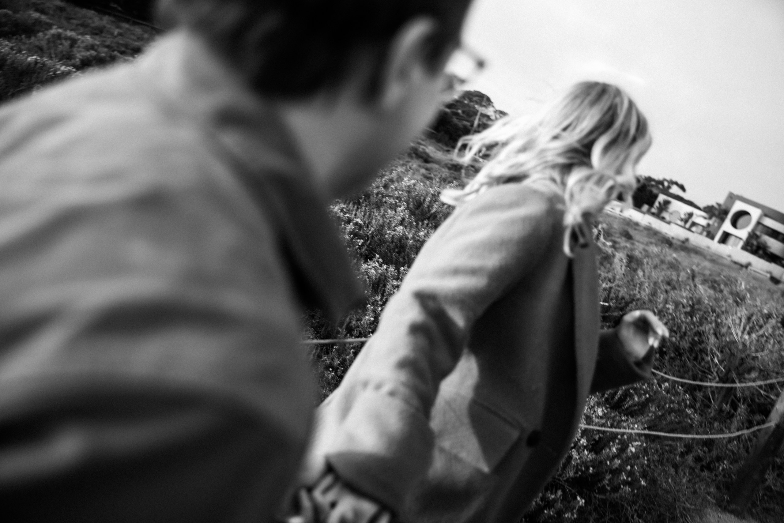 Proposal Session at Point Dume, Malibu | Taya Frank. Southern California Family and Couple Photographer