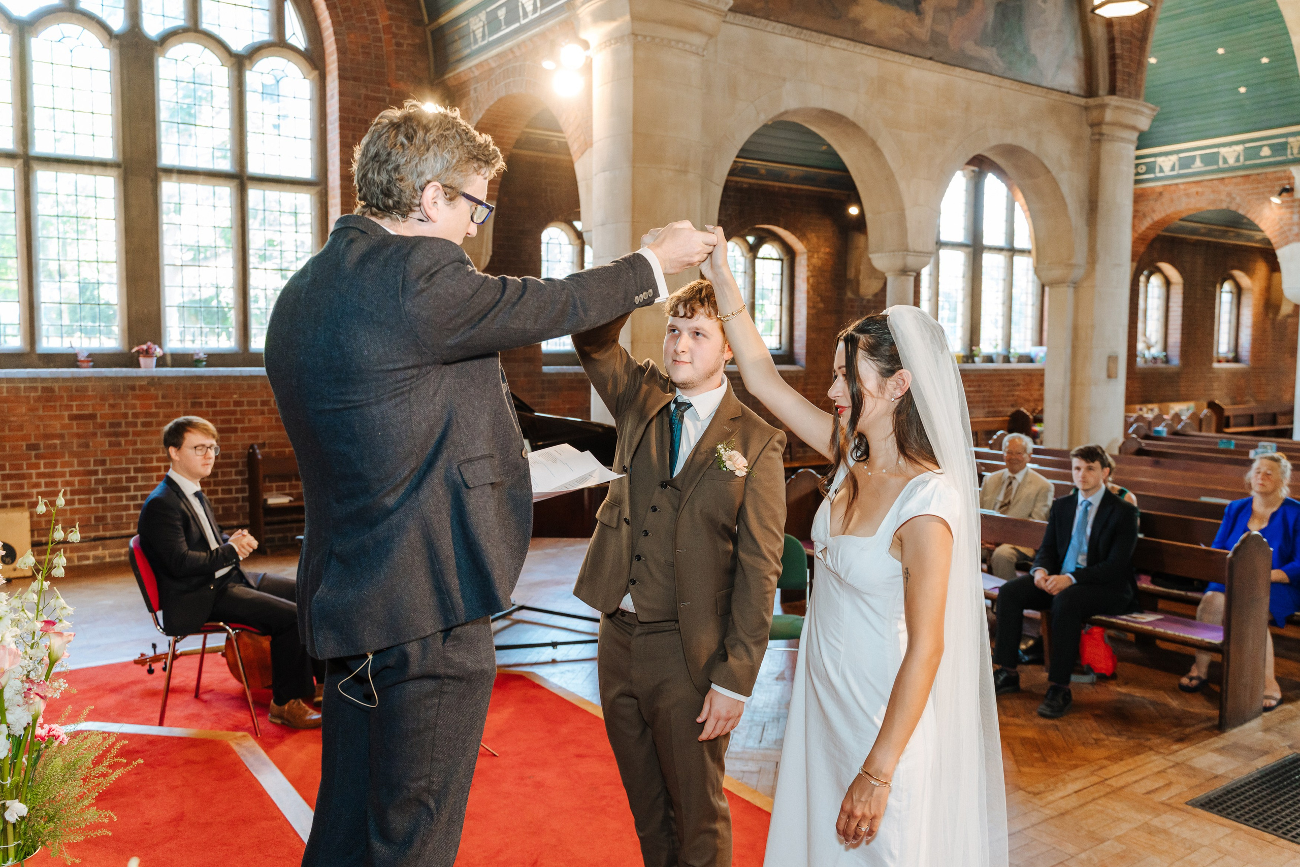 Dirk and Elisabeth’s Wedding. Photographer in England Ekaterina Romanova