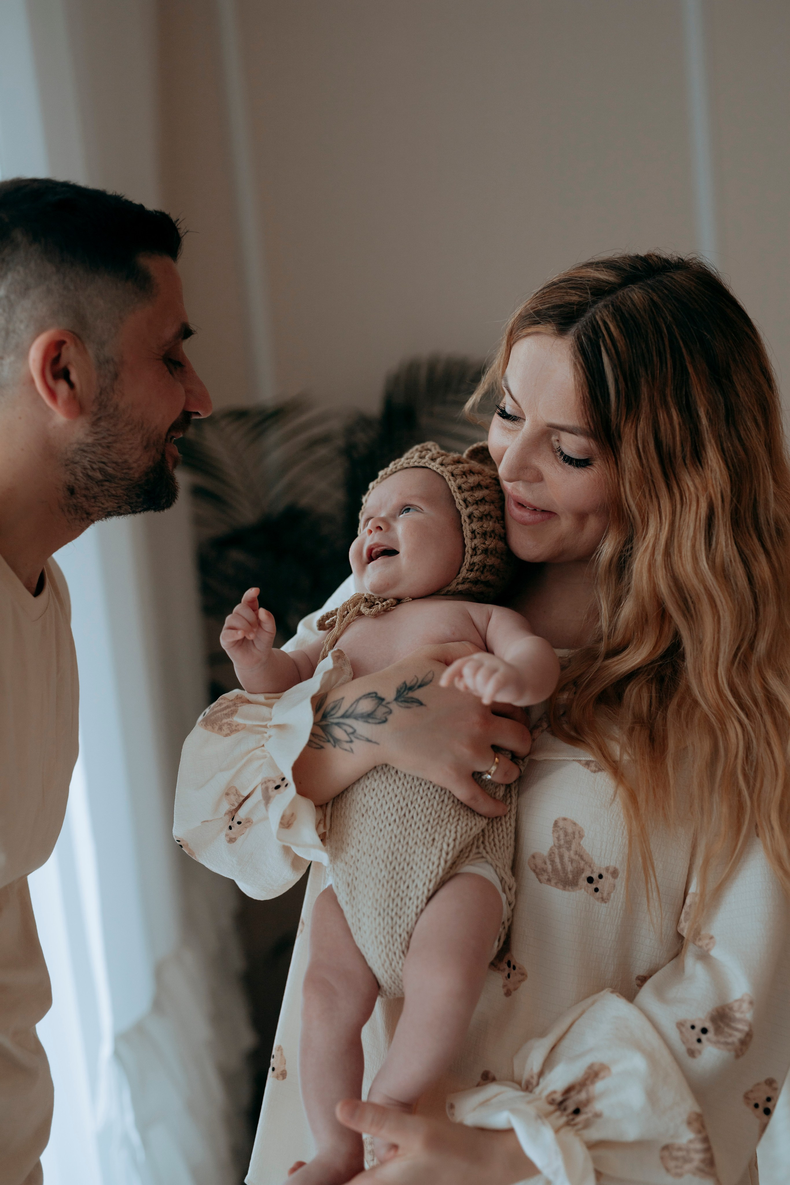 Domowa sesja rodzinna