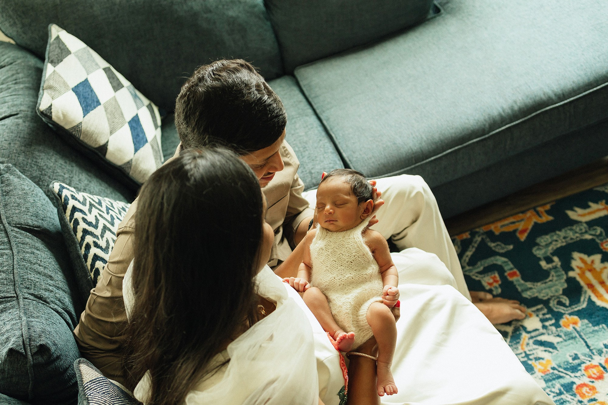 Vihaan 8 days. Newborn, Maternity & Family Photographer in Charlotte, North Carolina | Arhipova Julia