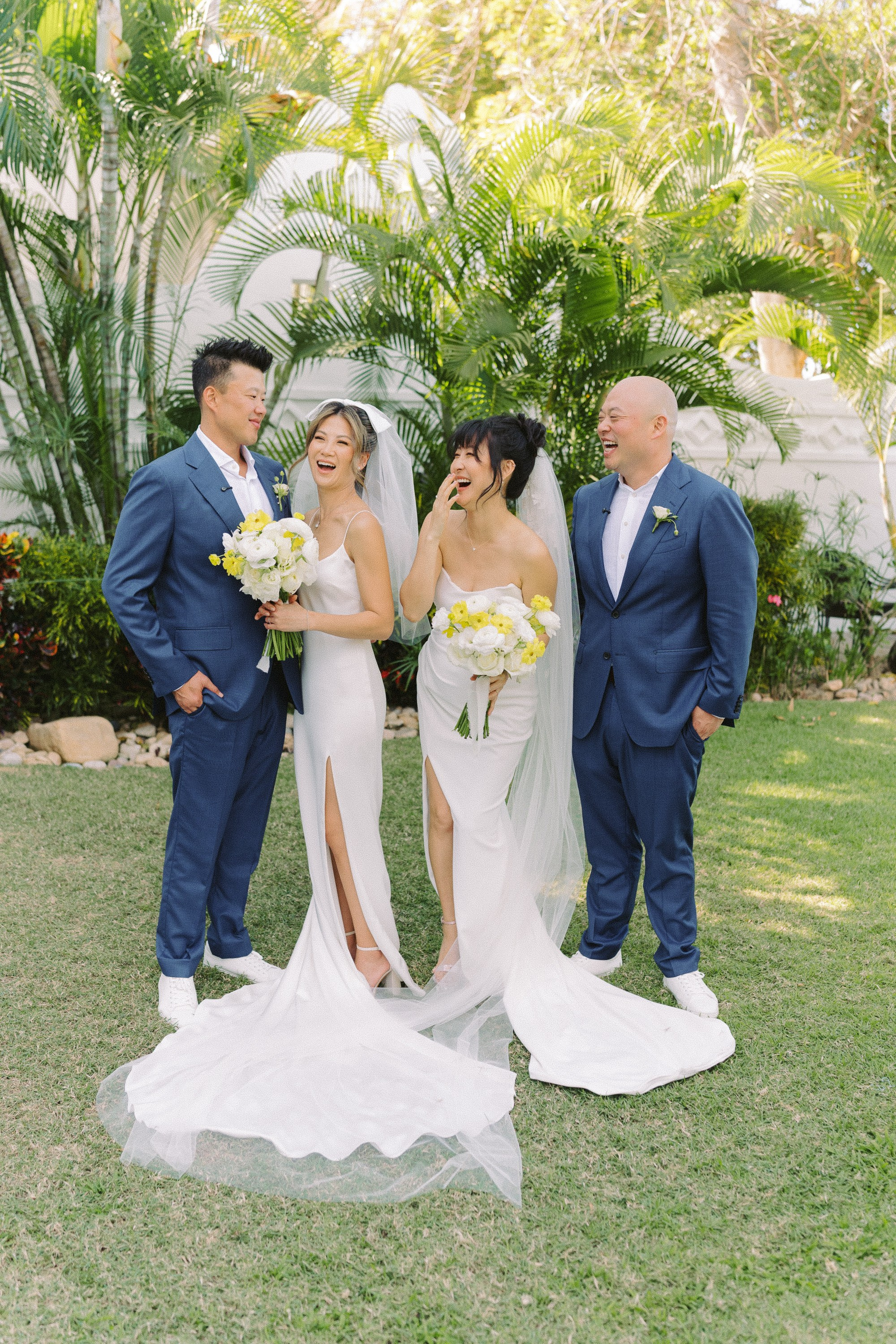 Double wedding. Sayulita Wedding Photographer, Puerto Vallarta, Cabo