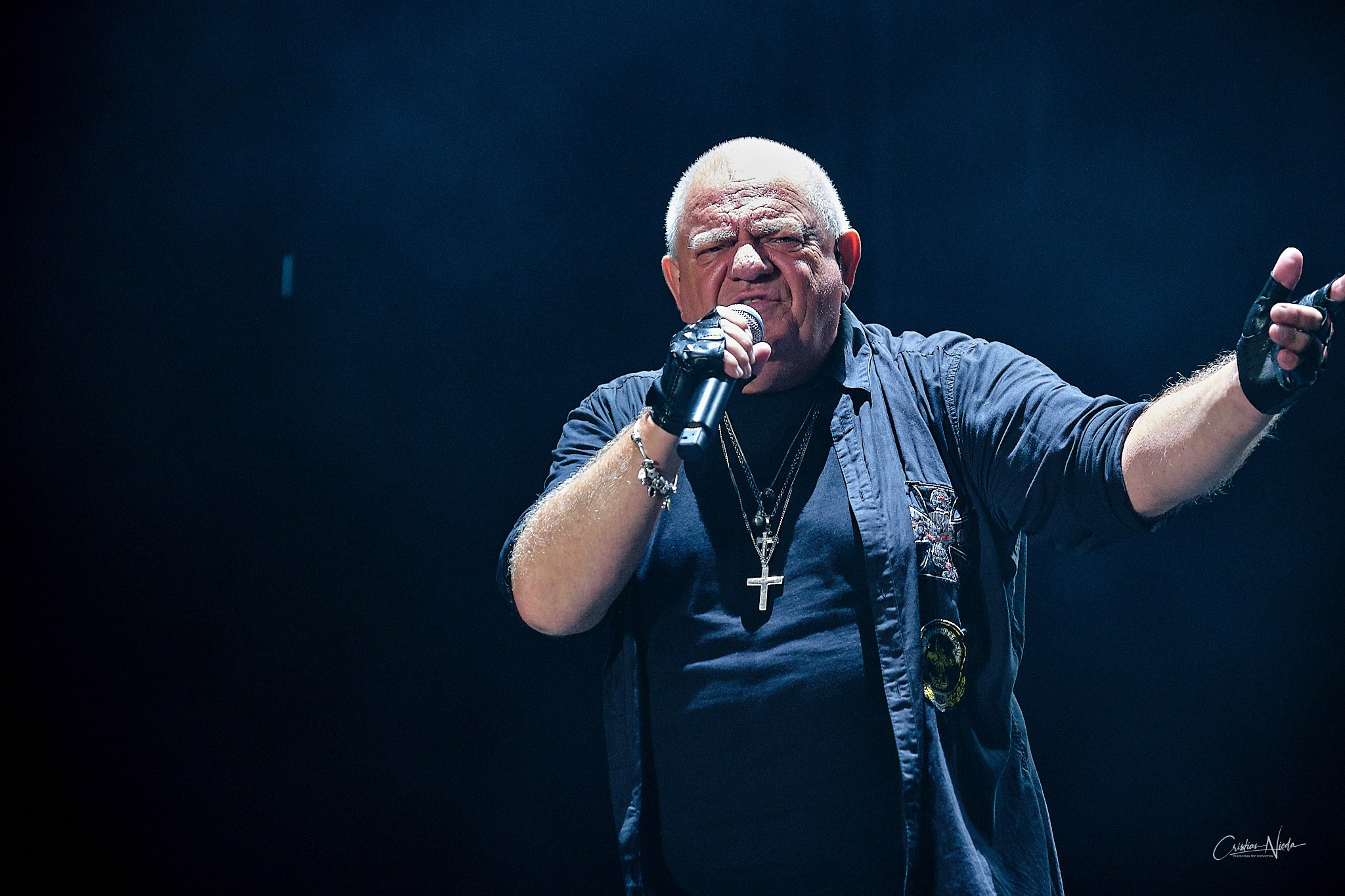 UDO la Custom Reșița Festival, 2019. Pagina principală