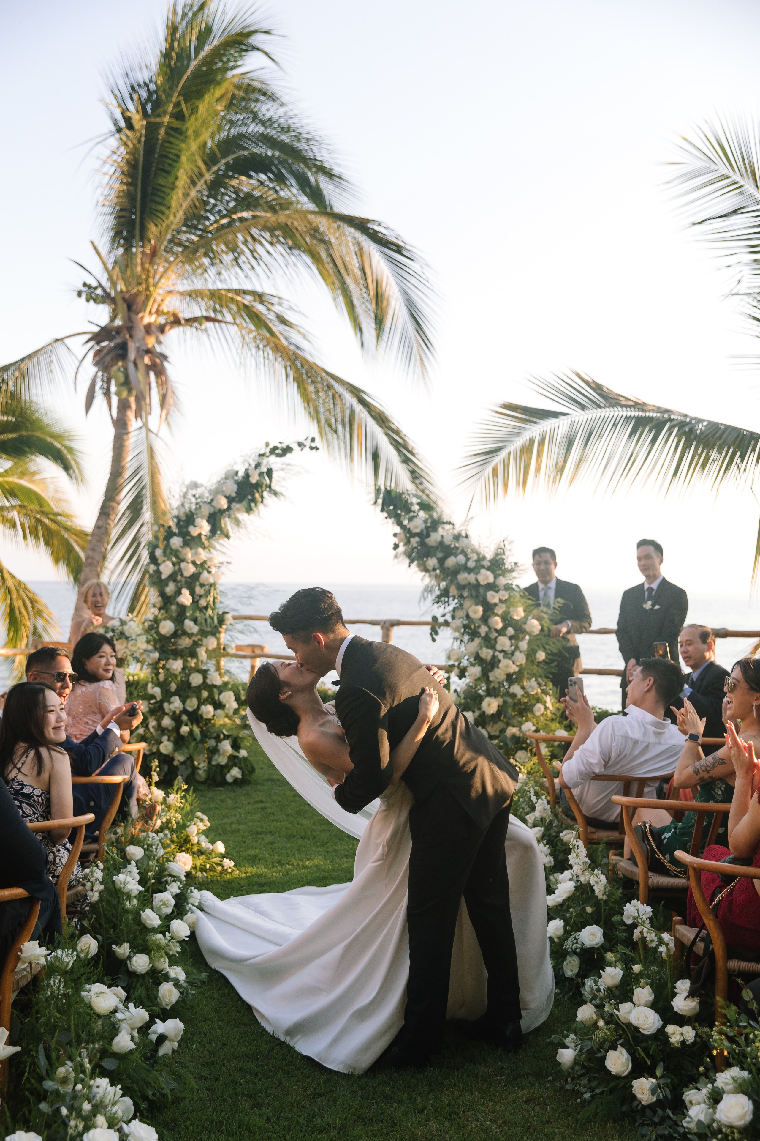 Martoca Beach Garden. Wedding photographer Mexico Sayulita Puerto Vallarta Punta Mita Cabo