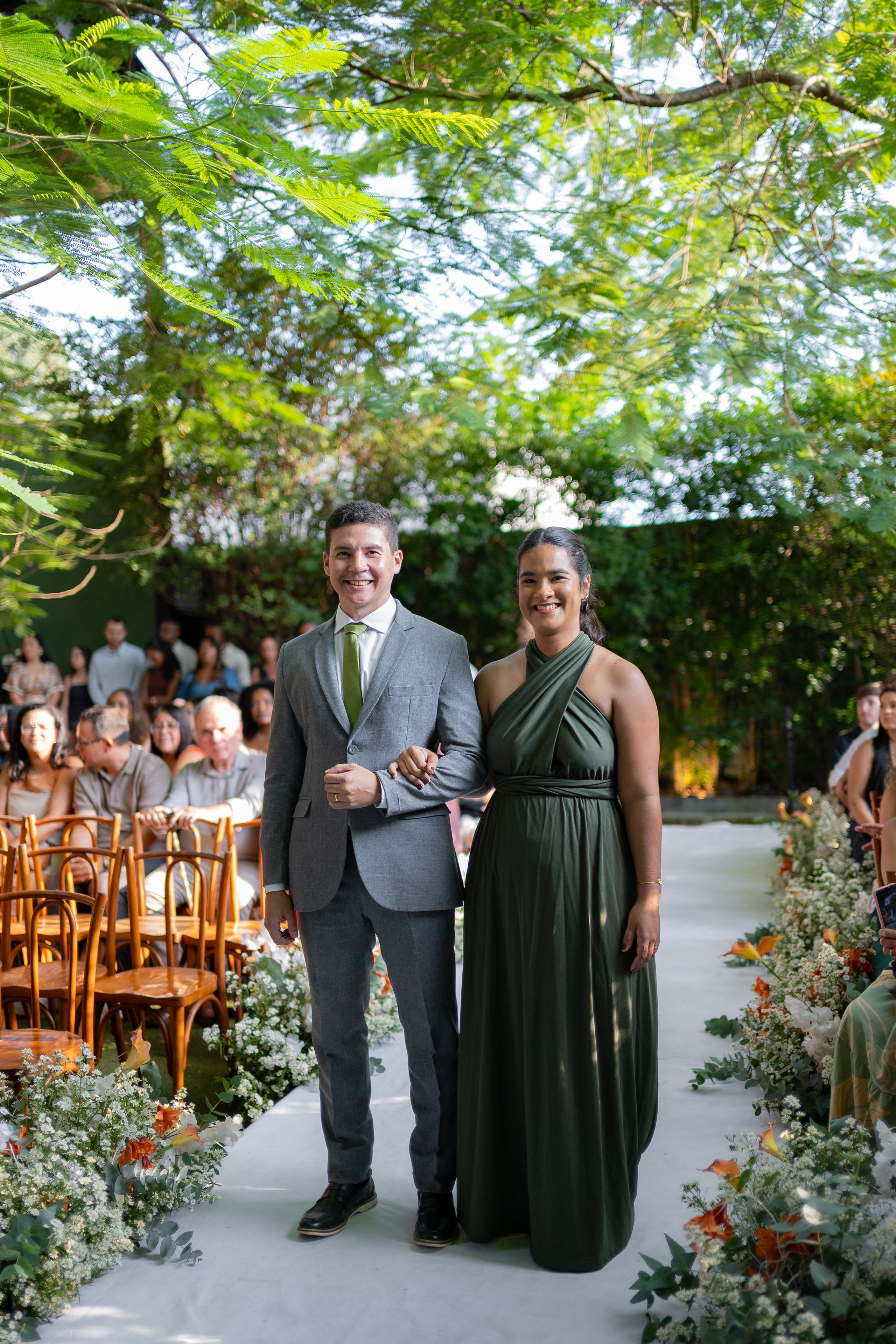 Sarah dos Santos & Rafael