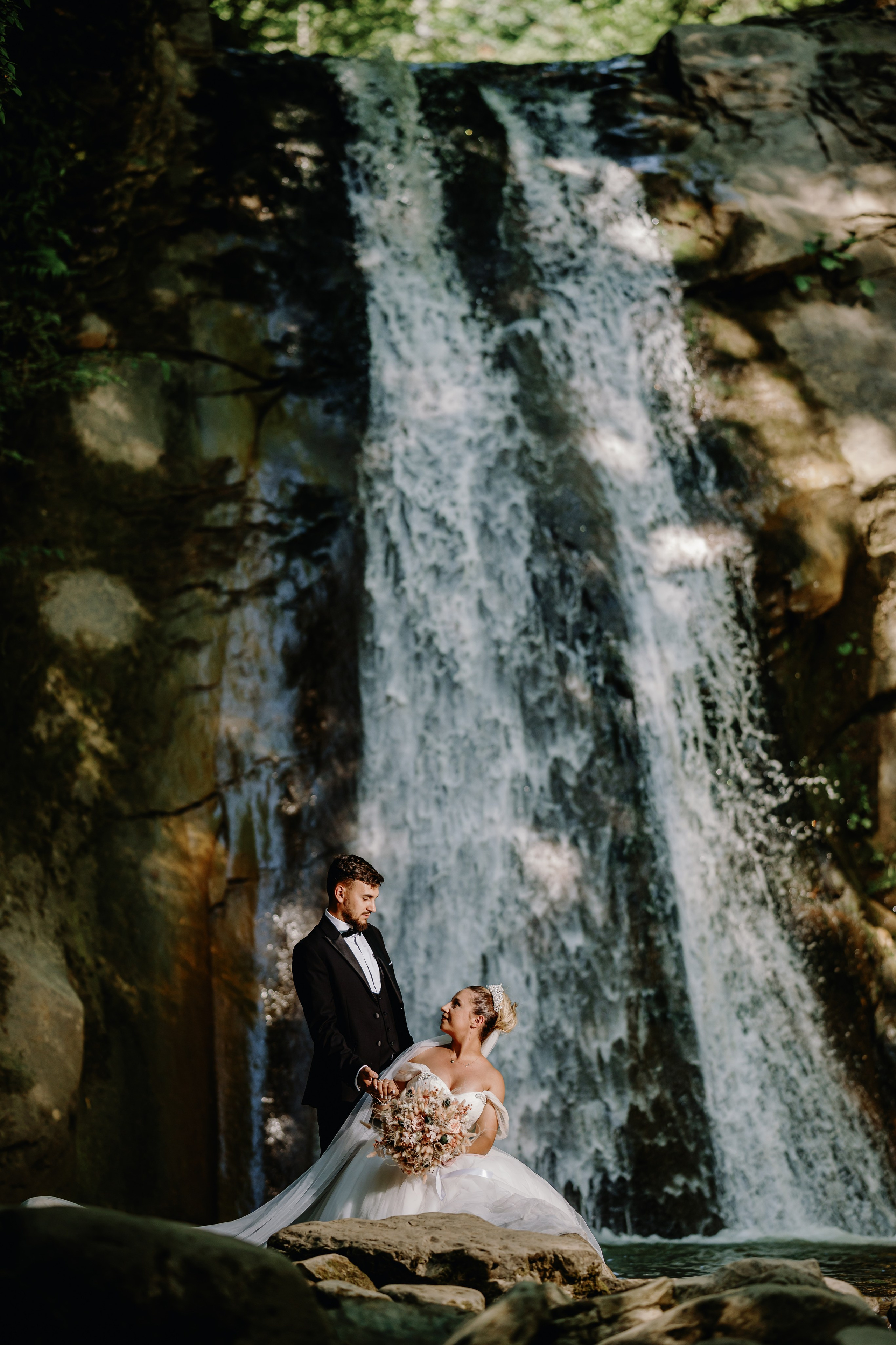 After Wedding. Amy Foto