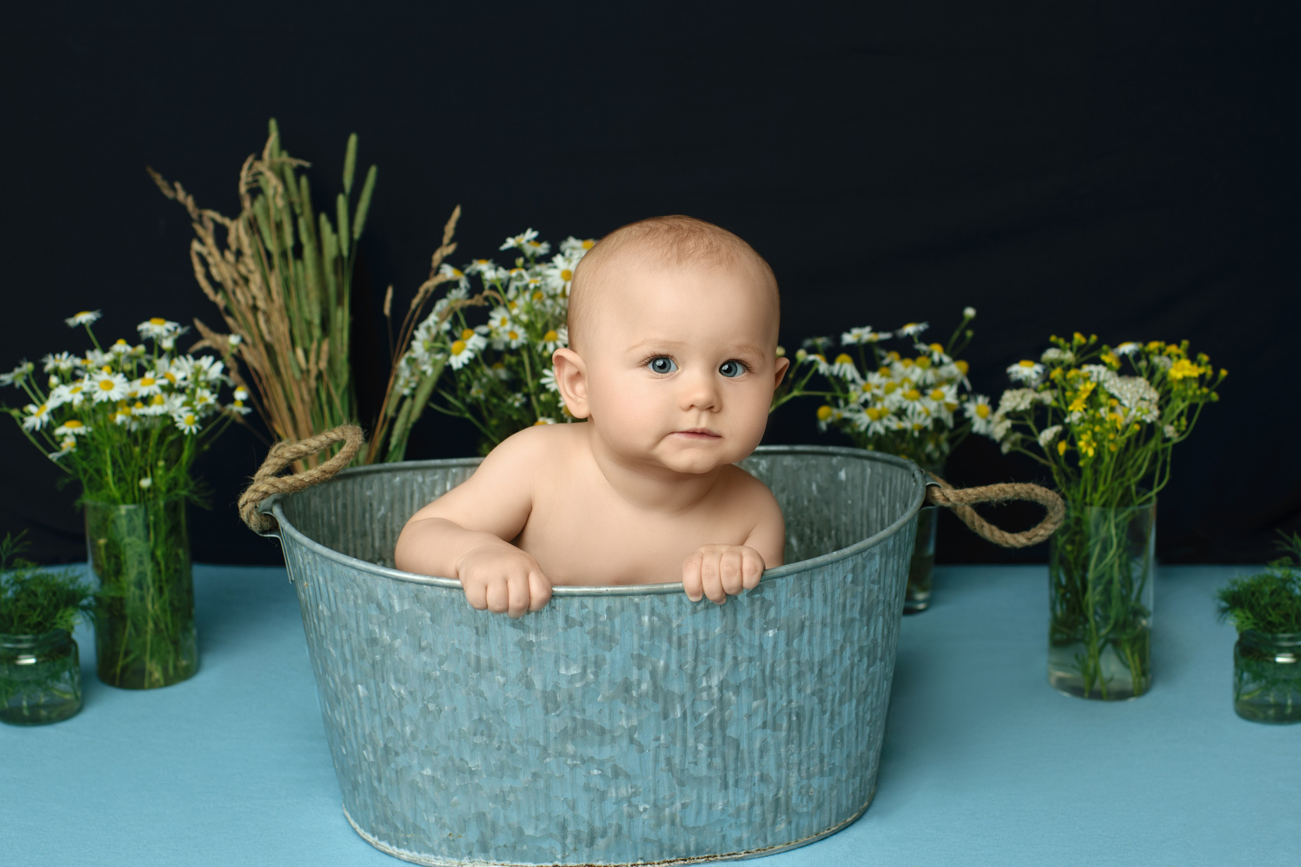 Baby Fotoshooting bis 1 Jahr | Düren, Köln, Aachen. Neugeborene, Baby Fotografin in Düren (NRW) - Vitalina Unruh