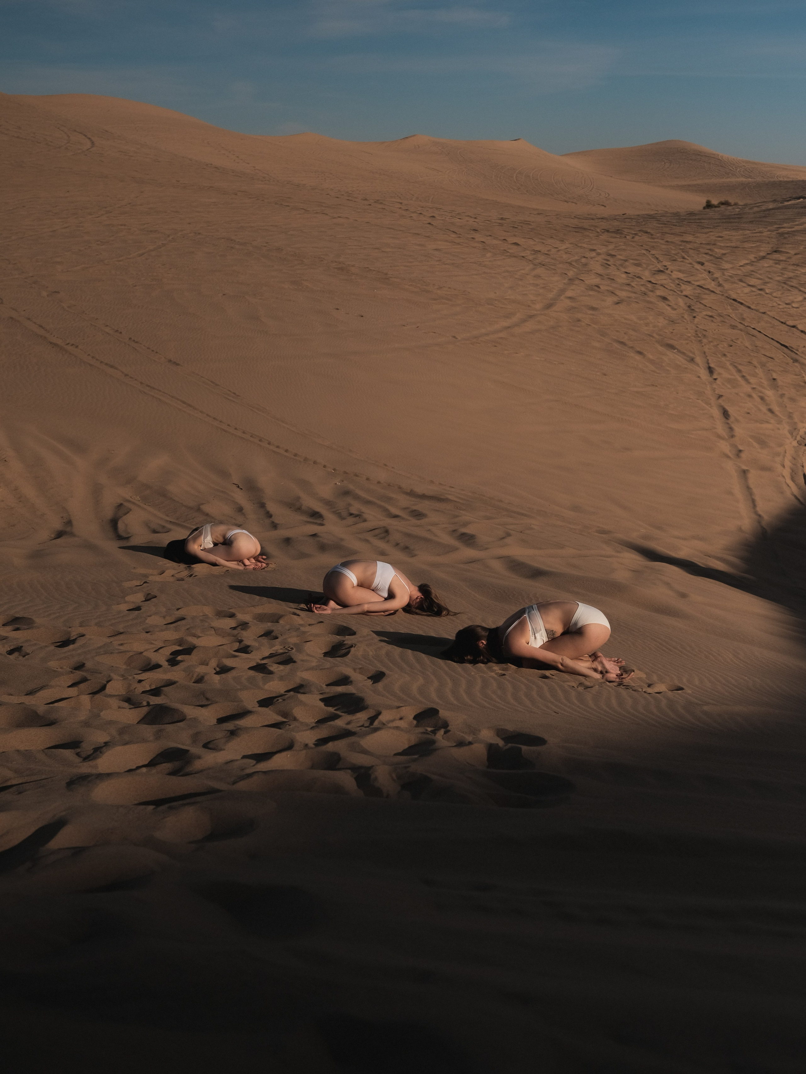 Dunes. Mariia Ermakoava