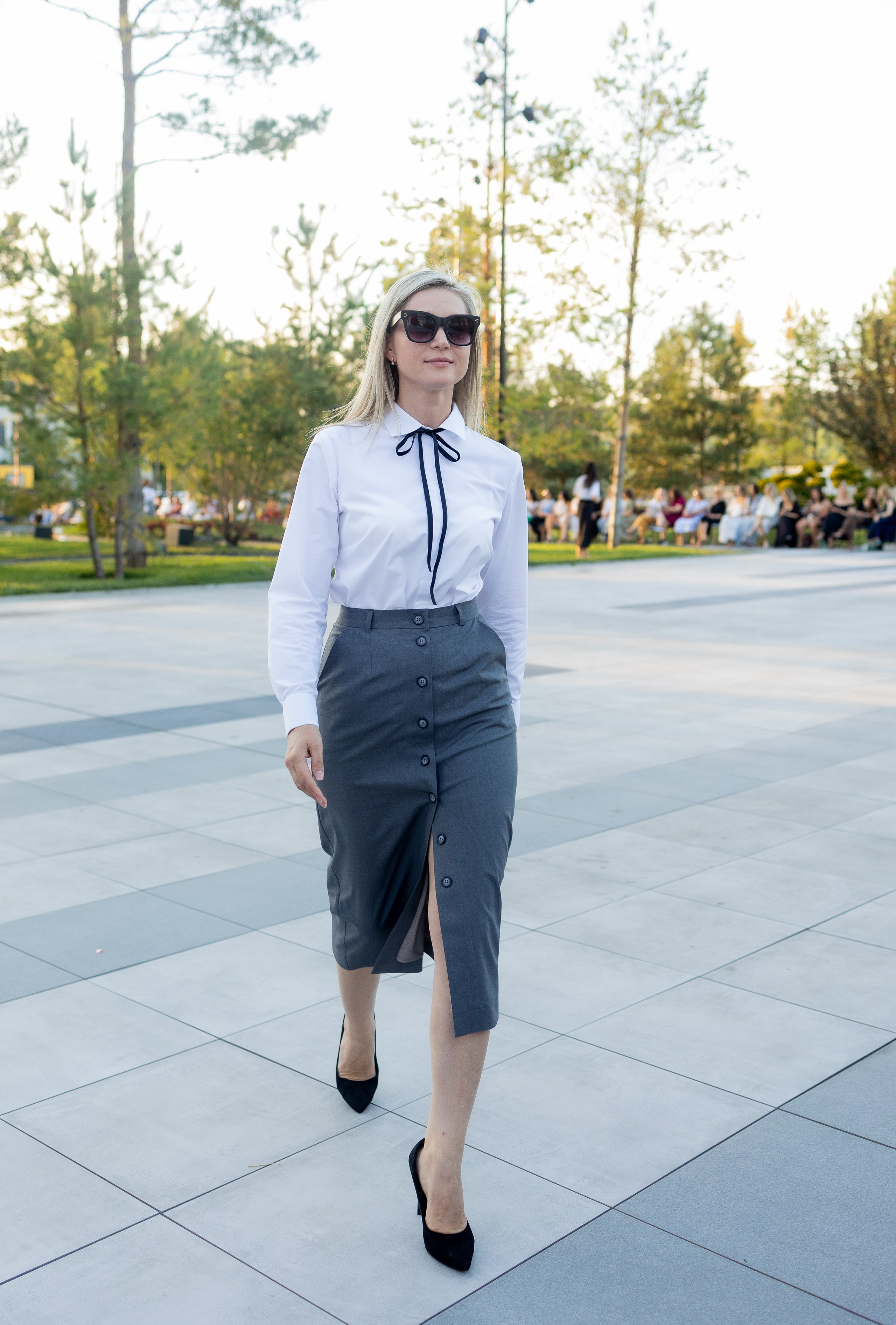 L.Storojuc backstage runway. MATVEEVA STUDIO