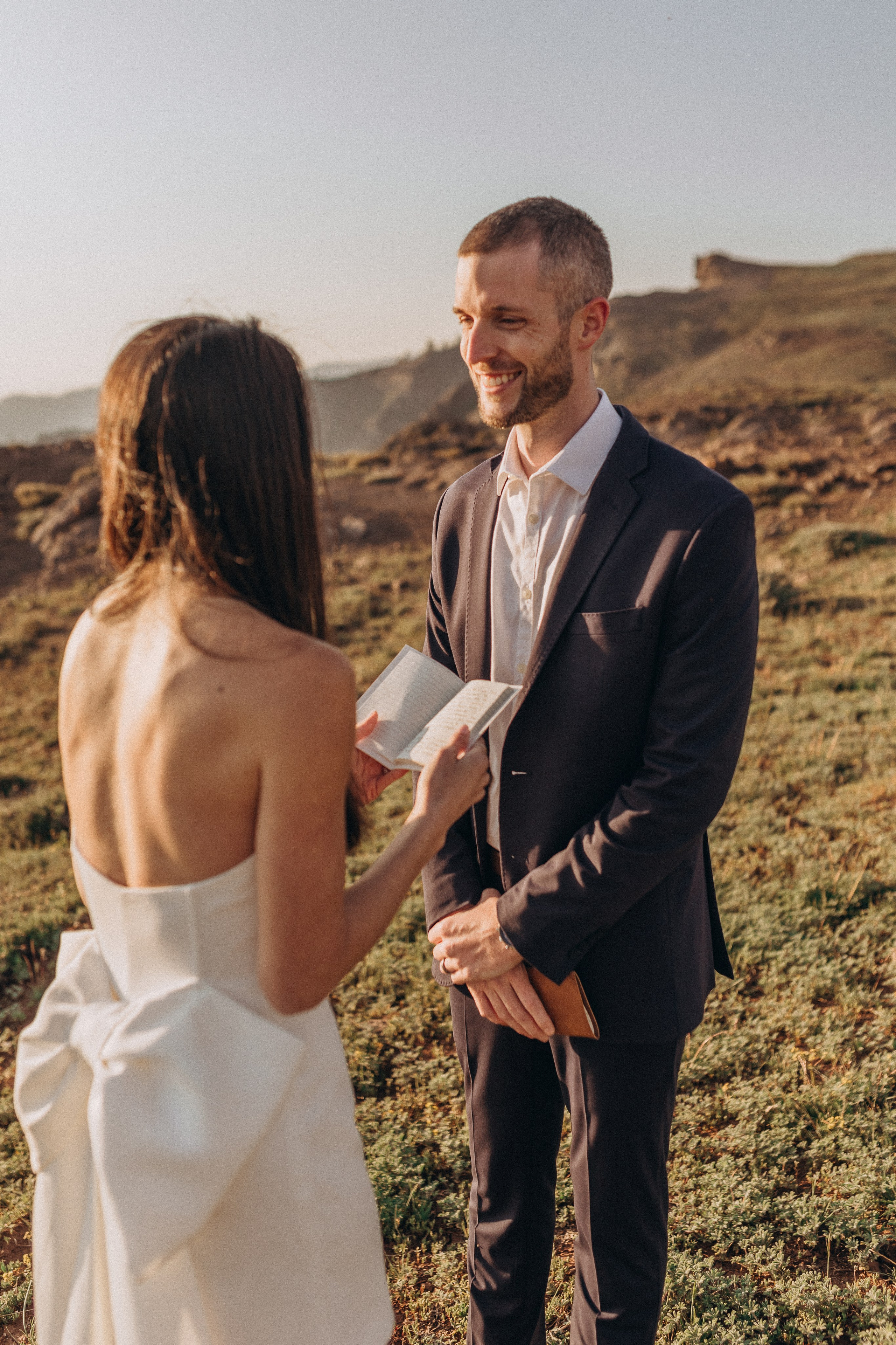 Elopement of Amanda & Wess. Photographer in Santiago, Chile Anna Almazova