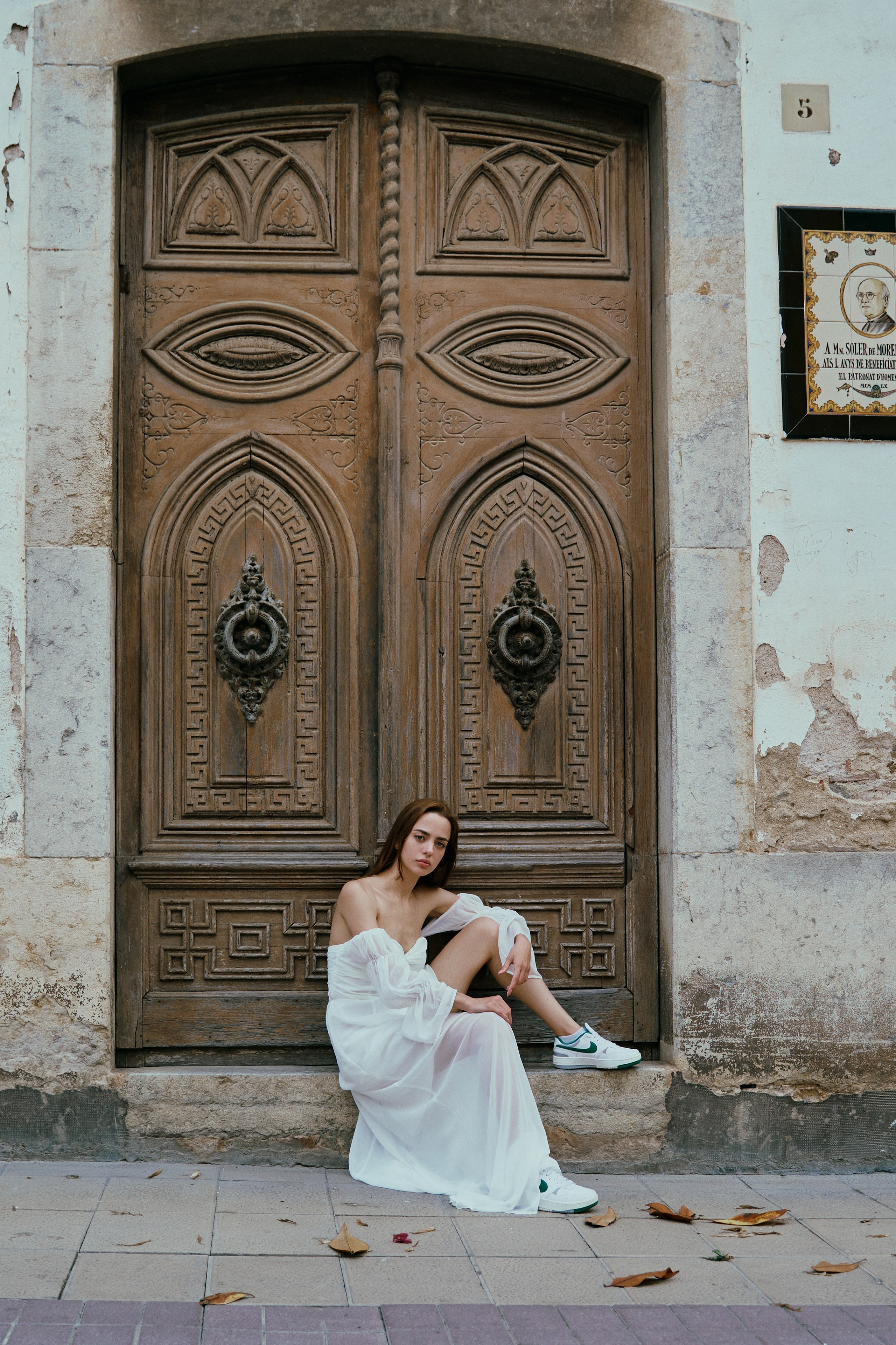 The runaway bride. Photographer in Barcelona Spain Zhanna Zakharchenko