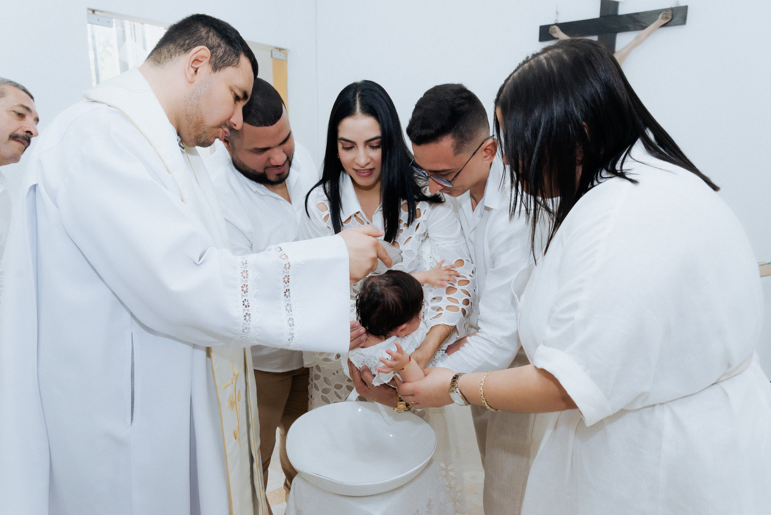 BAUTIZO CELESTE. Fotógrafo David Yance