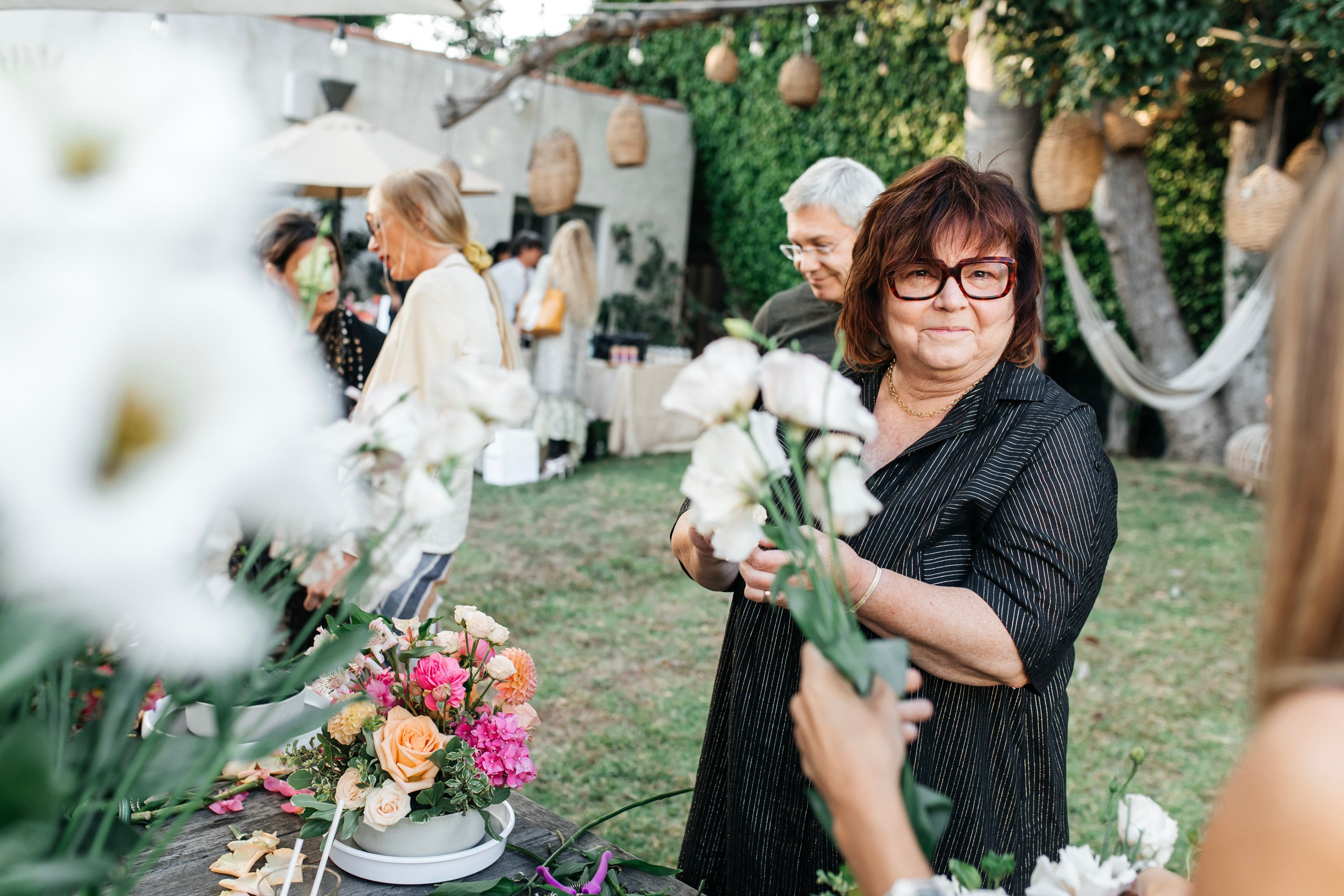 20th birthday flowermaid. Photographer Andrei White
