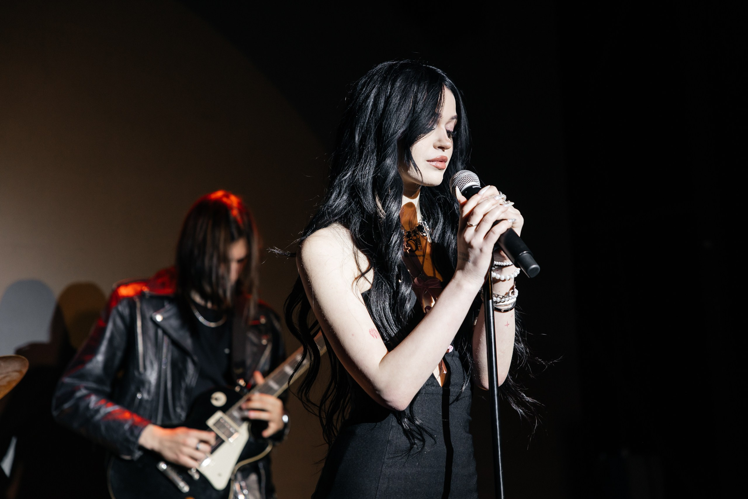 Nevada music video backstage. Photographer Andrei White