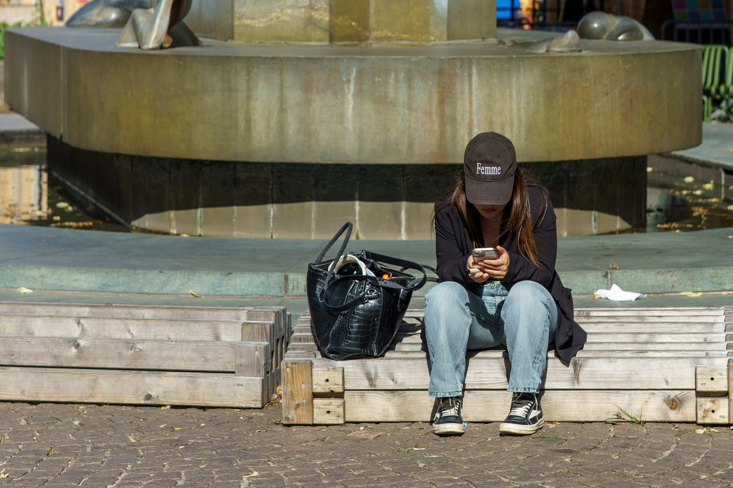 A little bit of street in Bremen #3. URBANSTREETFILES.ART