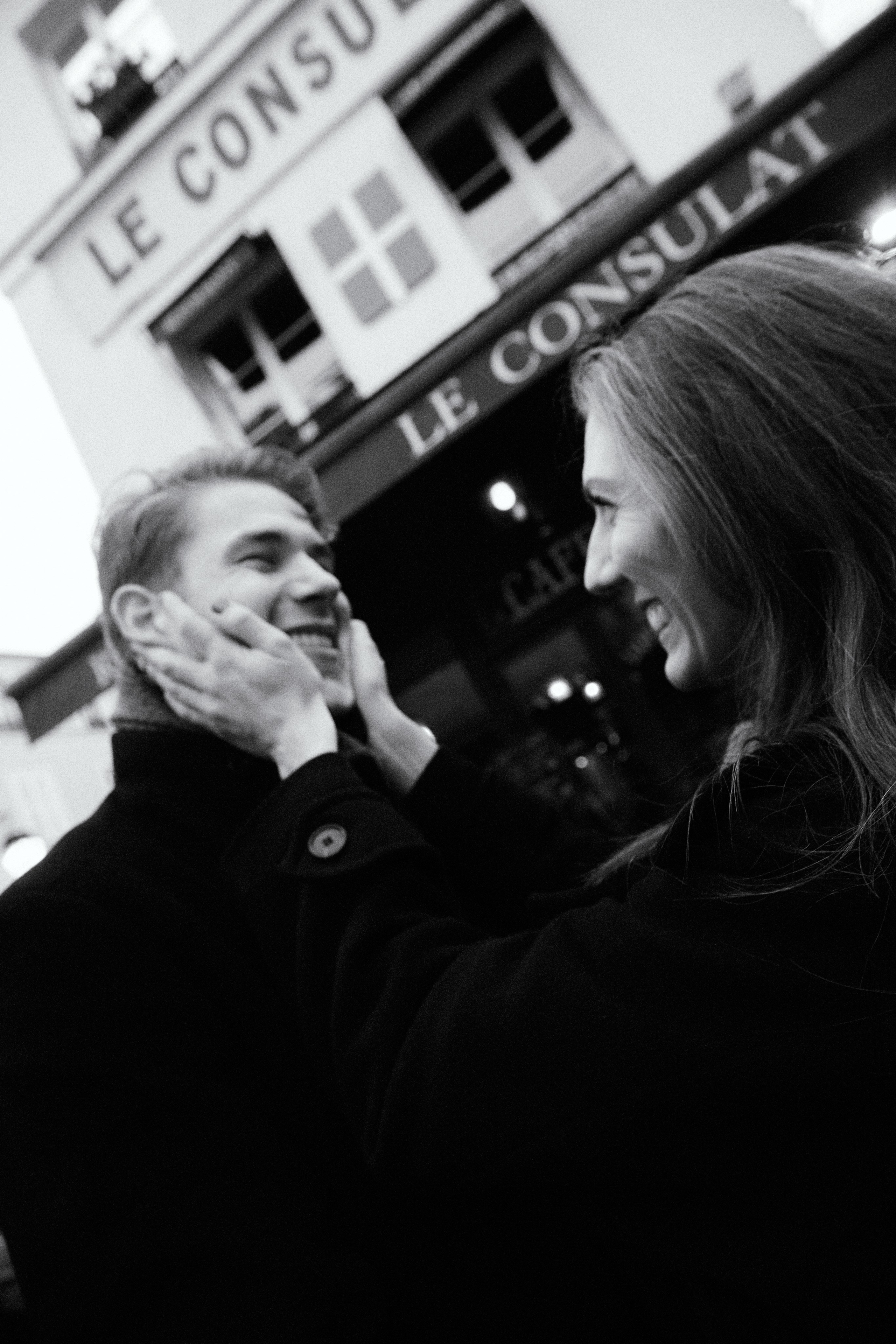 Johanna & Michael. Photographer in Paris