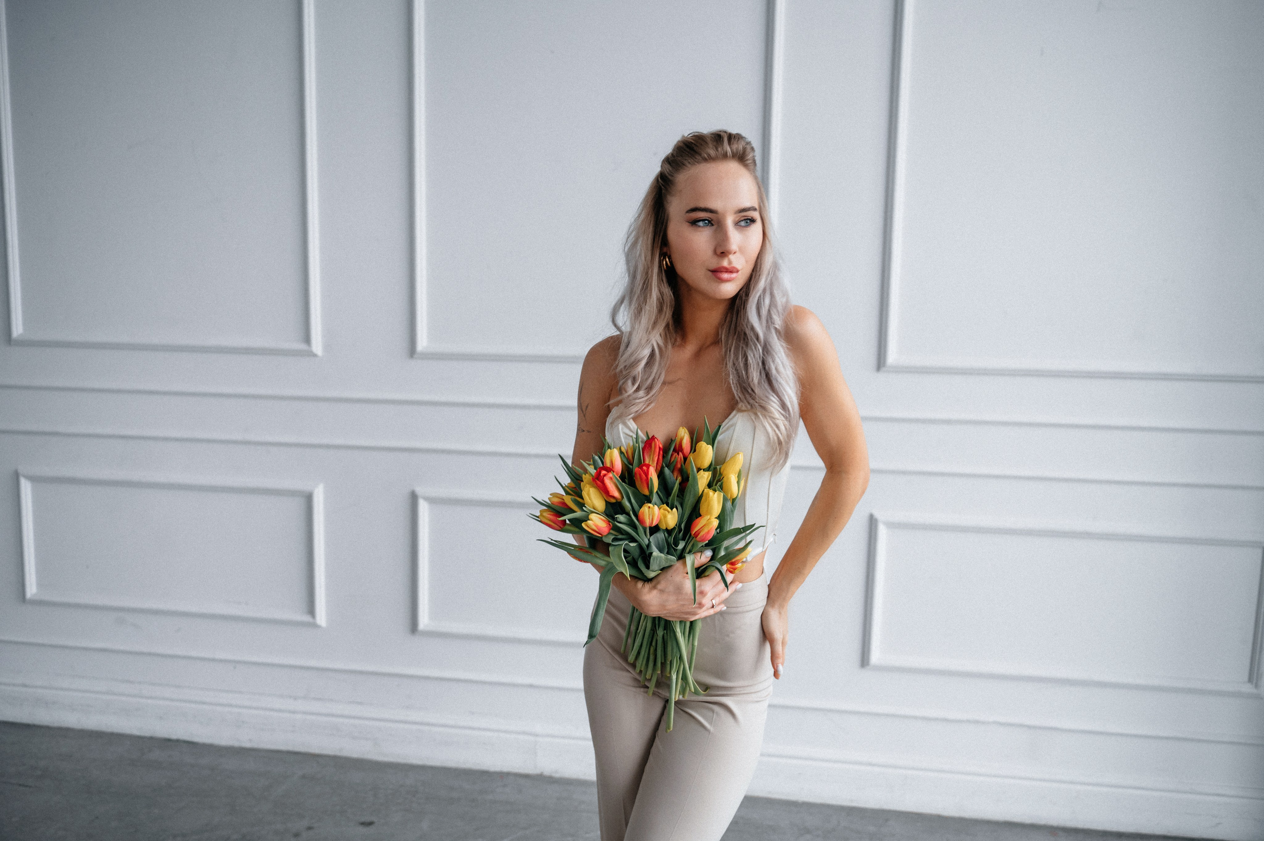 Студийная съемка Алла. Свадебный и портретный фотограф Юлия Пыльченко