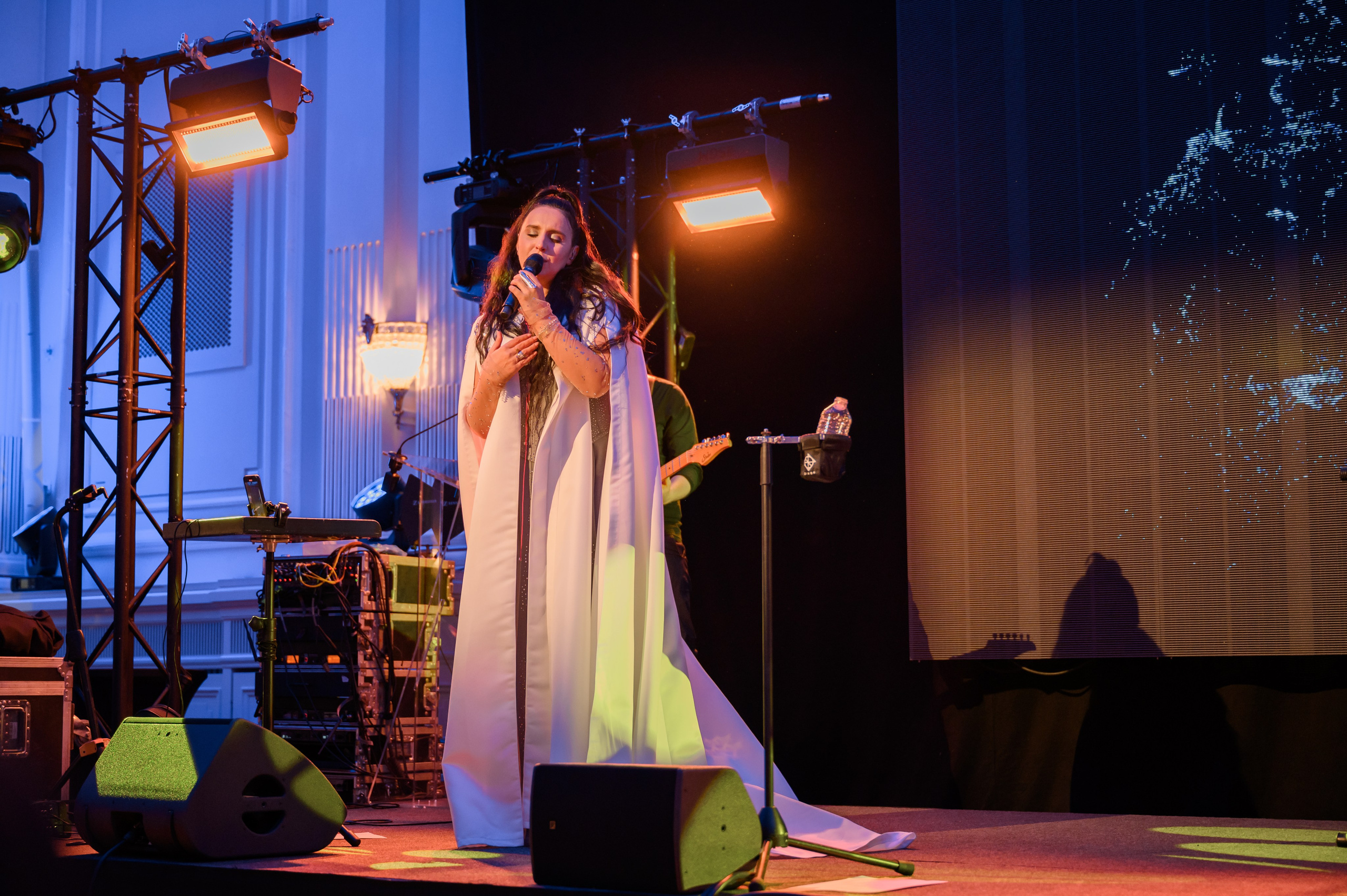 LUkraine Chatity DInner. Photographer in Luxembourg Tanita