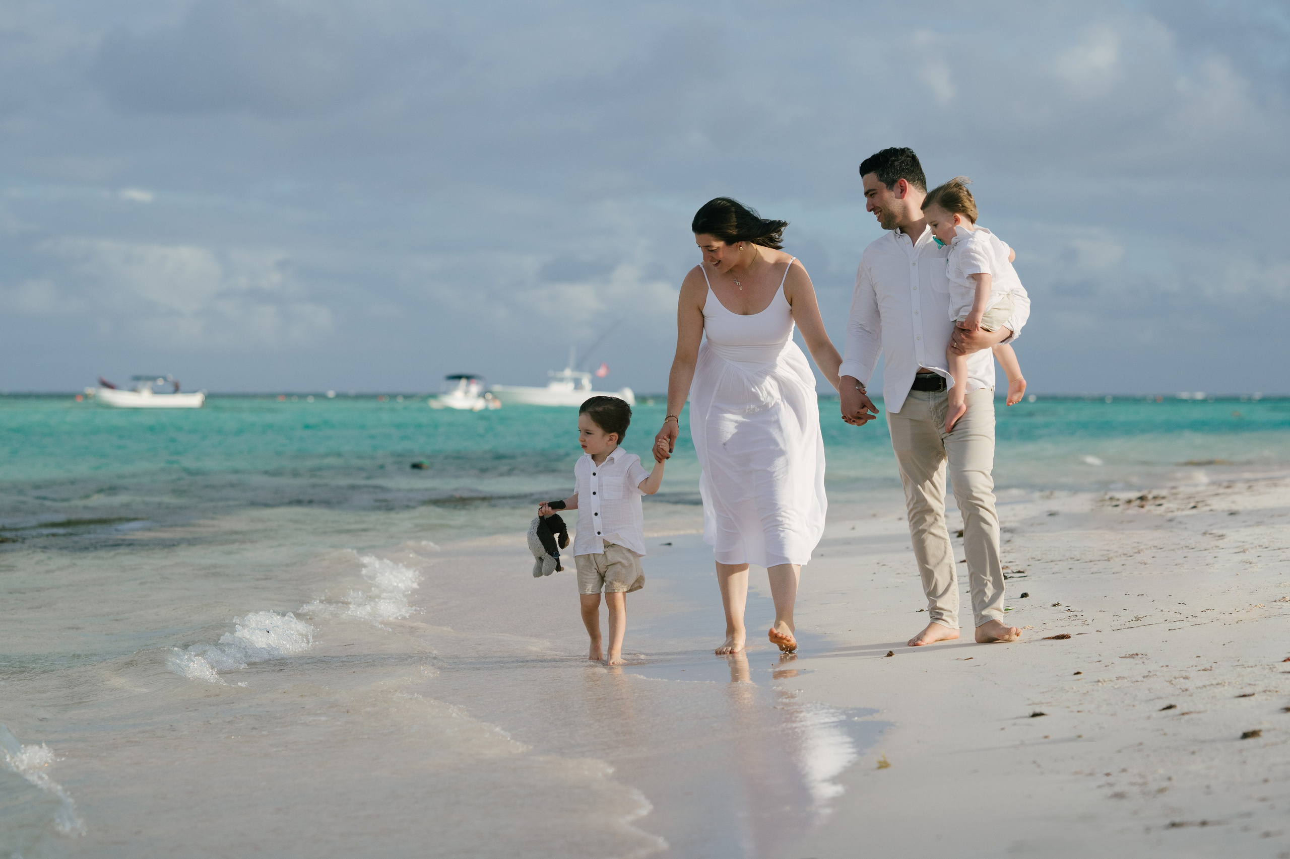 Jaime Family at Villa Lorenne, Punta Cana