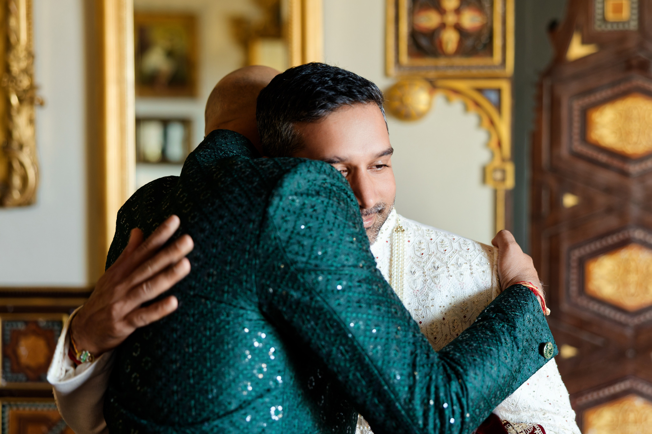 Indian wedding at Gran Villa Rosa, Barcelona