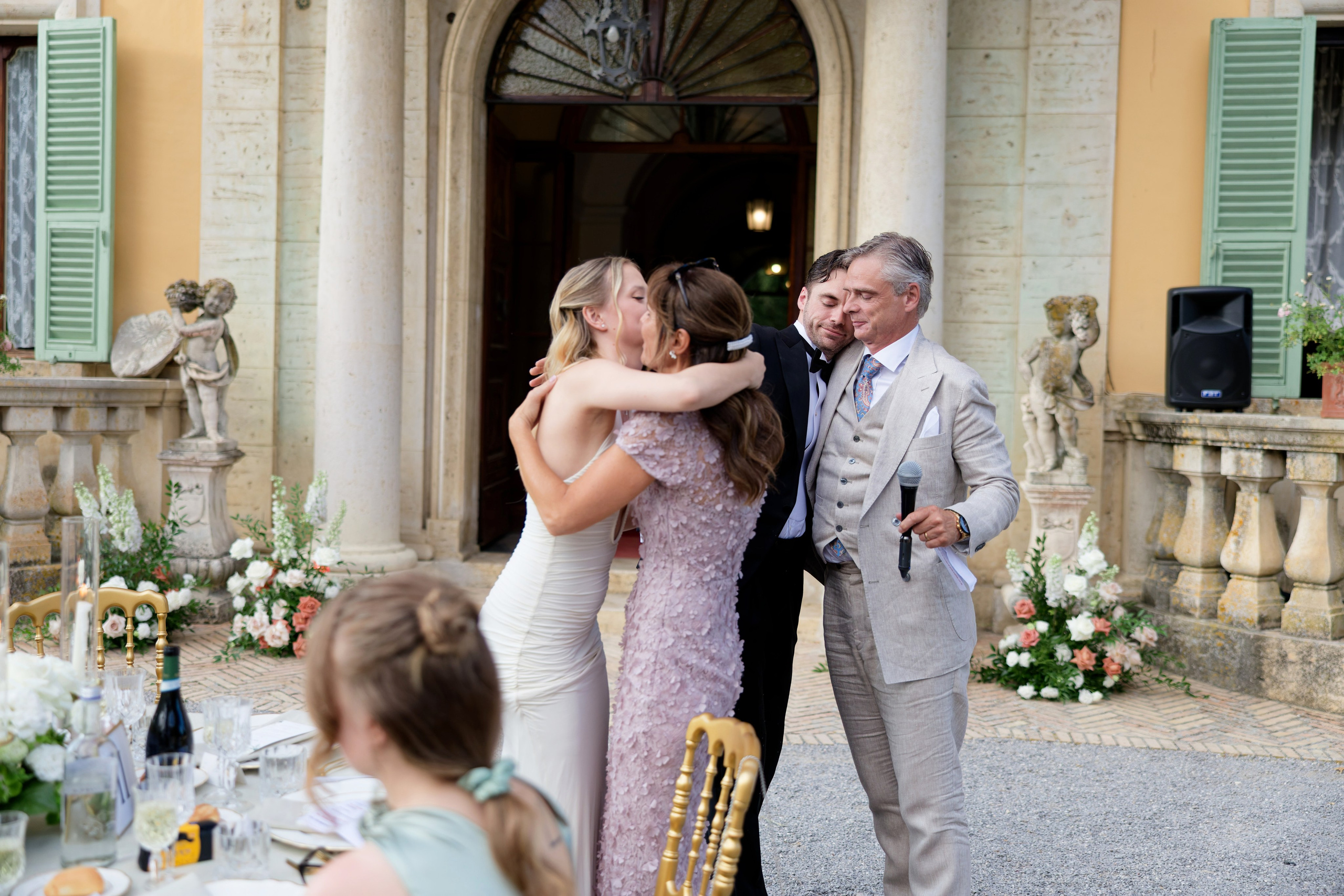 Wedding at La Torre di Pila, Umbria, Italy