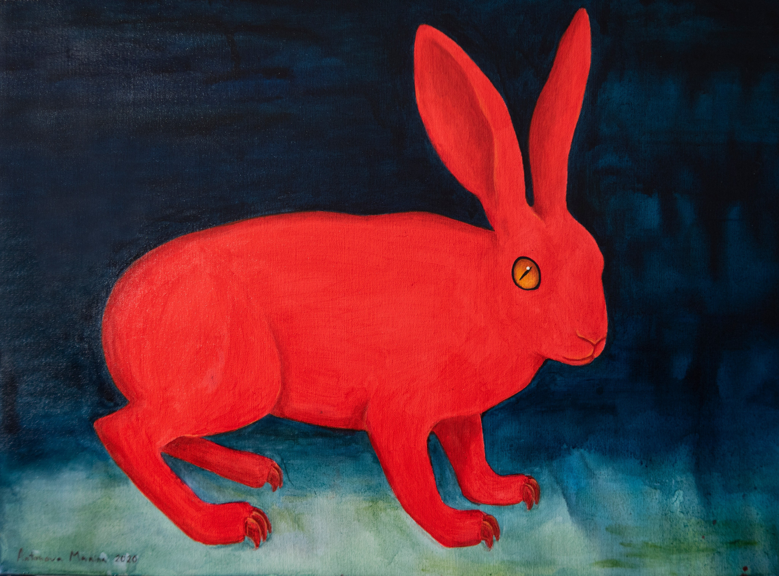 Red Rabbits. Marina Antonova