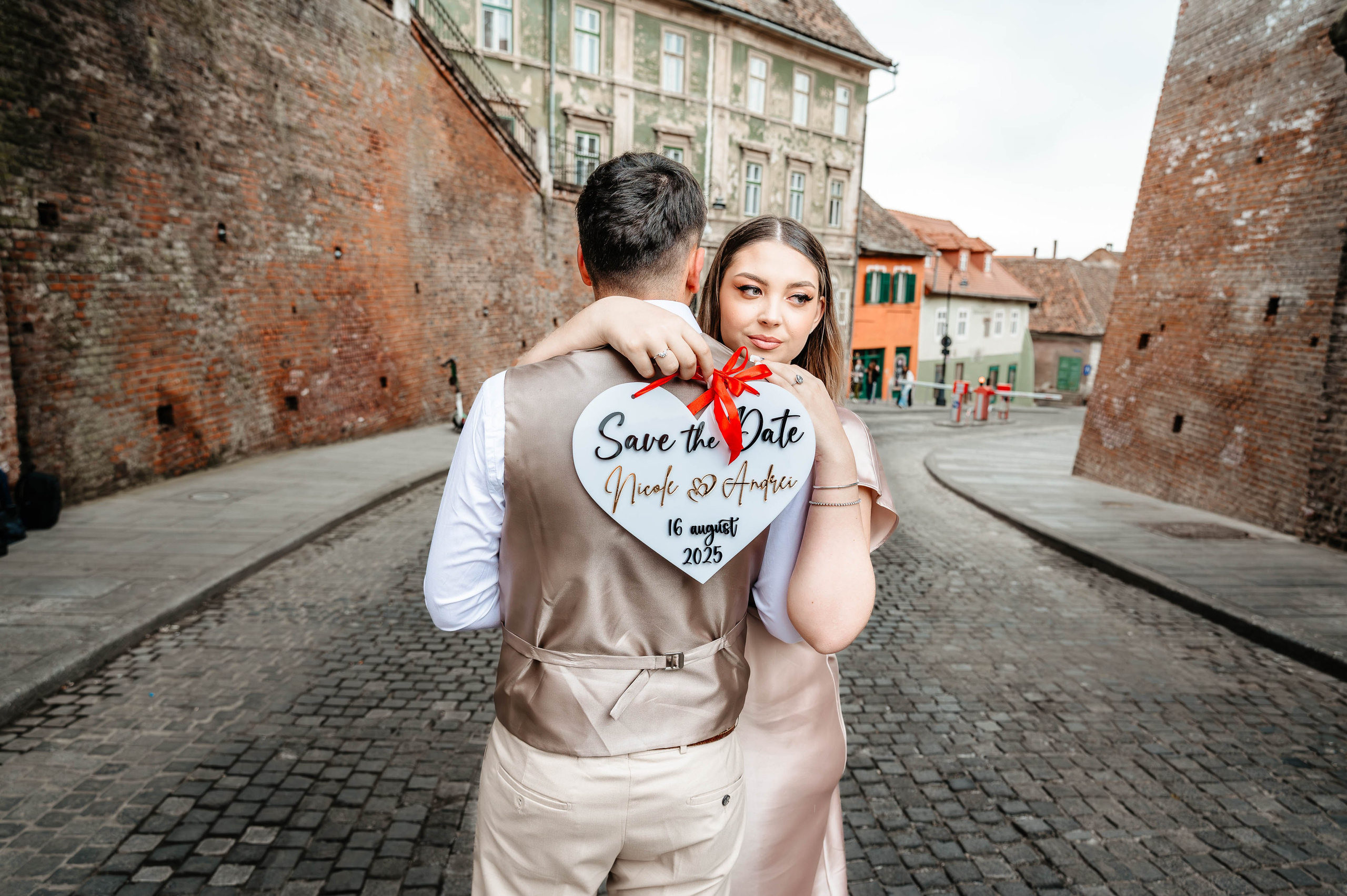 Sedinta foto  save the date Nicole&Andrei