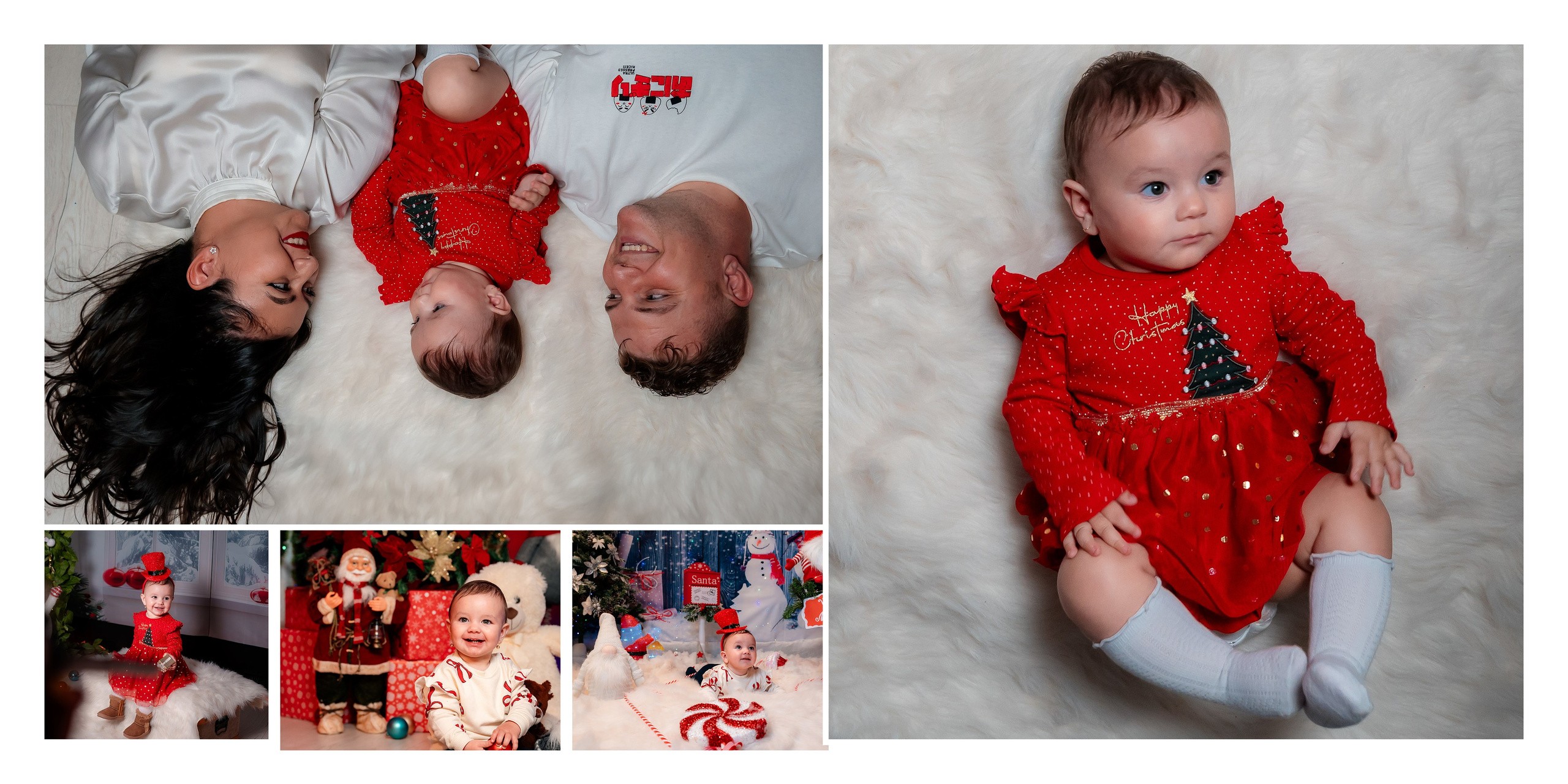 Album Craciun 20×20 cm 15 colaje Oana