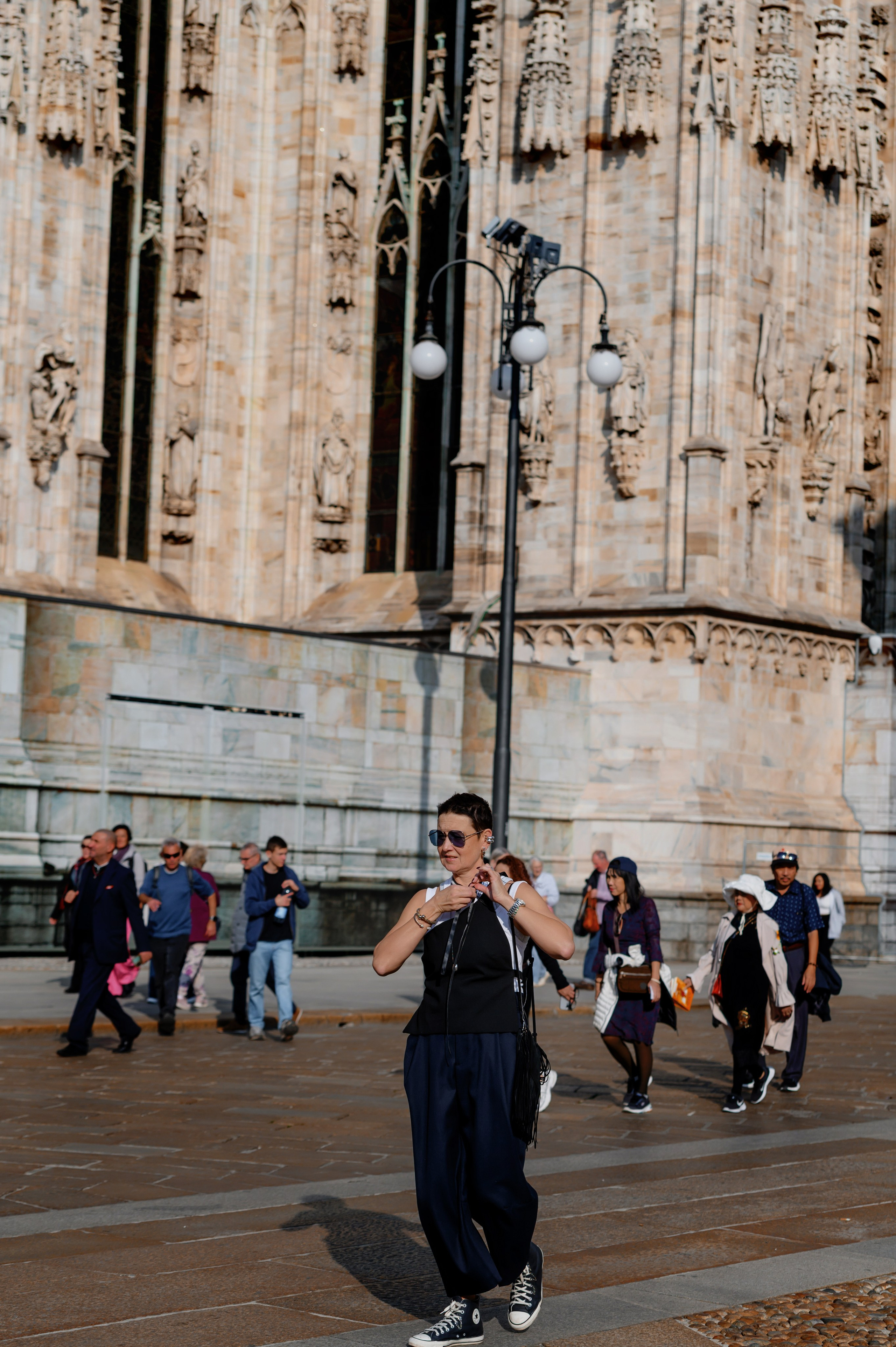 Milan, Autumn 🍂, Julia. Wedding photographer from Moldova Alexey Chipchiu