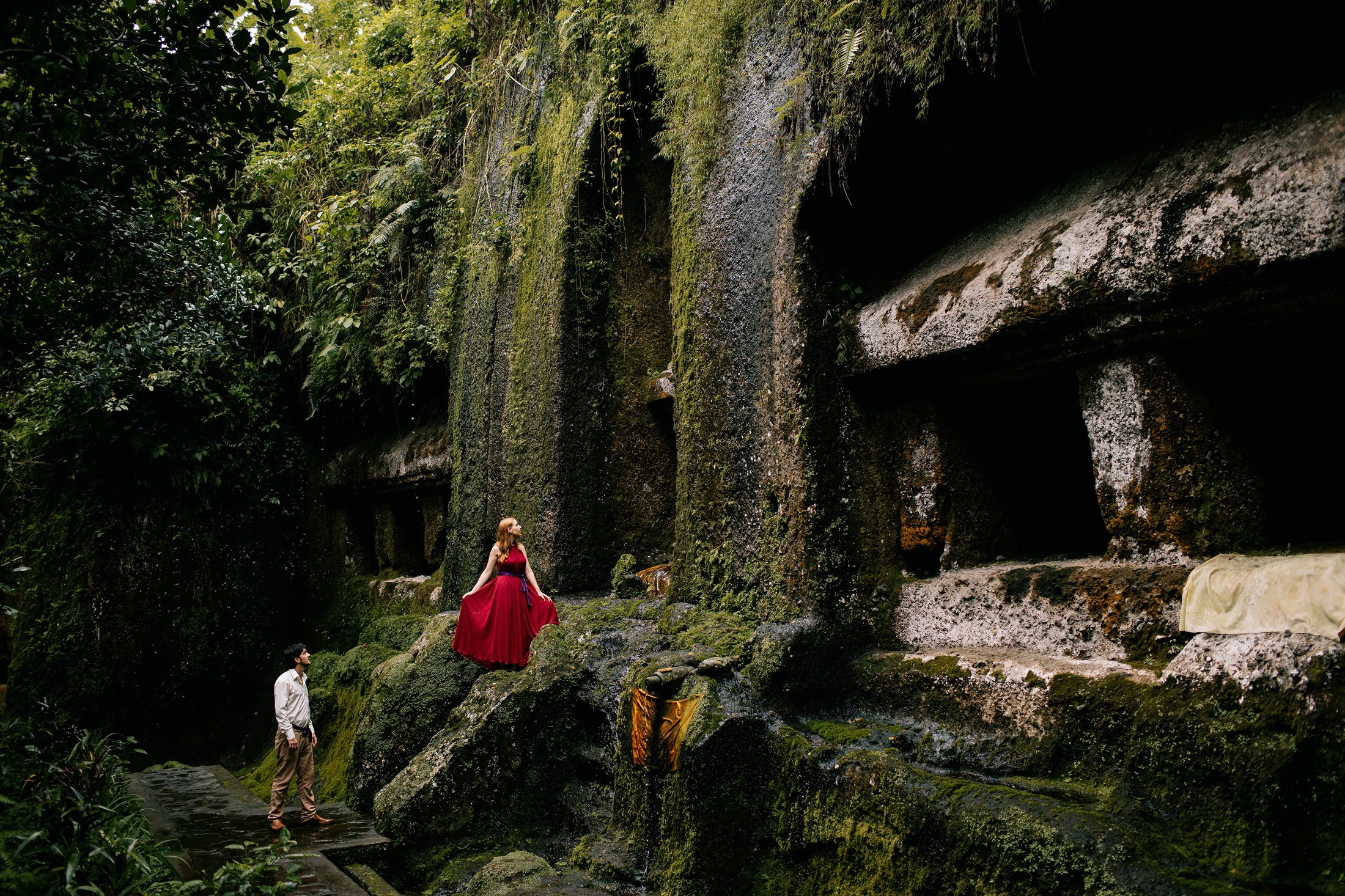 Rice terraces + secret temple. Getitfeel — Aesthetic Photography and Videography