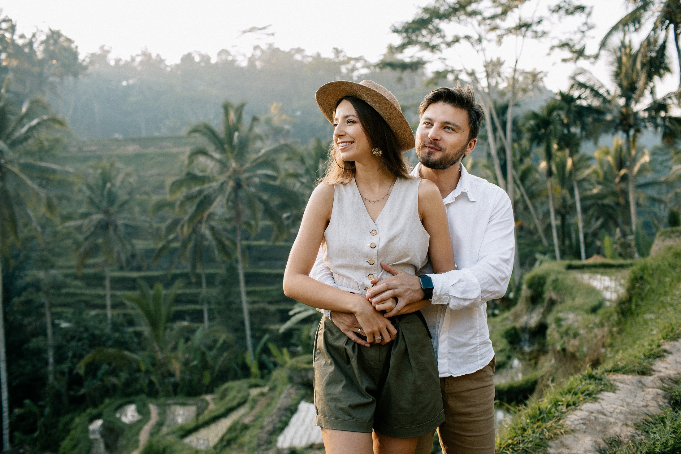 Rice terraces + waterfall. Getitfeel — Aesthetic Photography and Videography