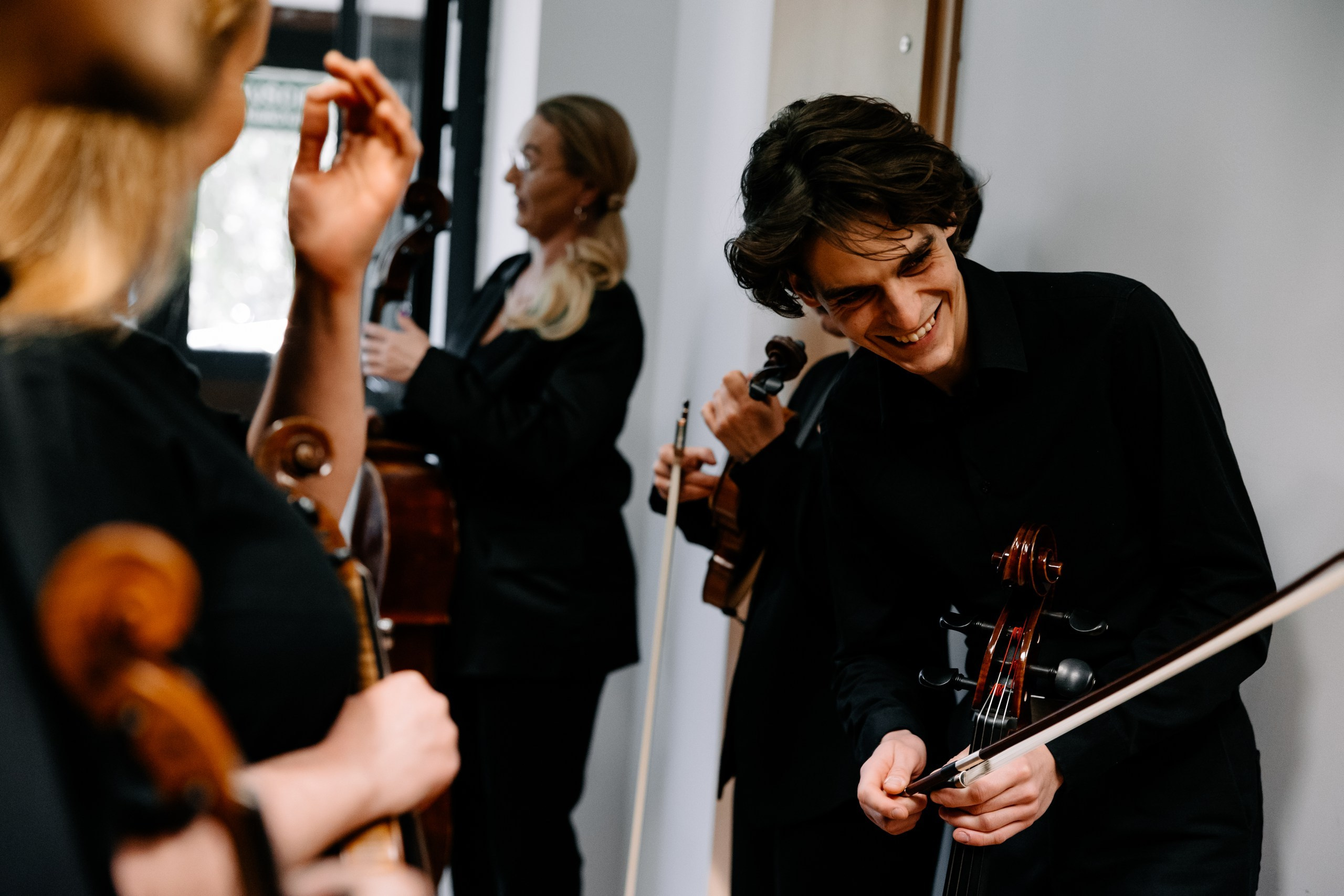 Mocarta Trio. Fotograf Ślubny Warszawa - Sesje Biznesowe Rodzinne Eventy