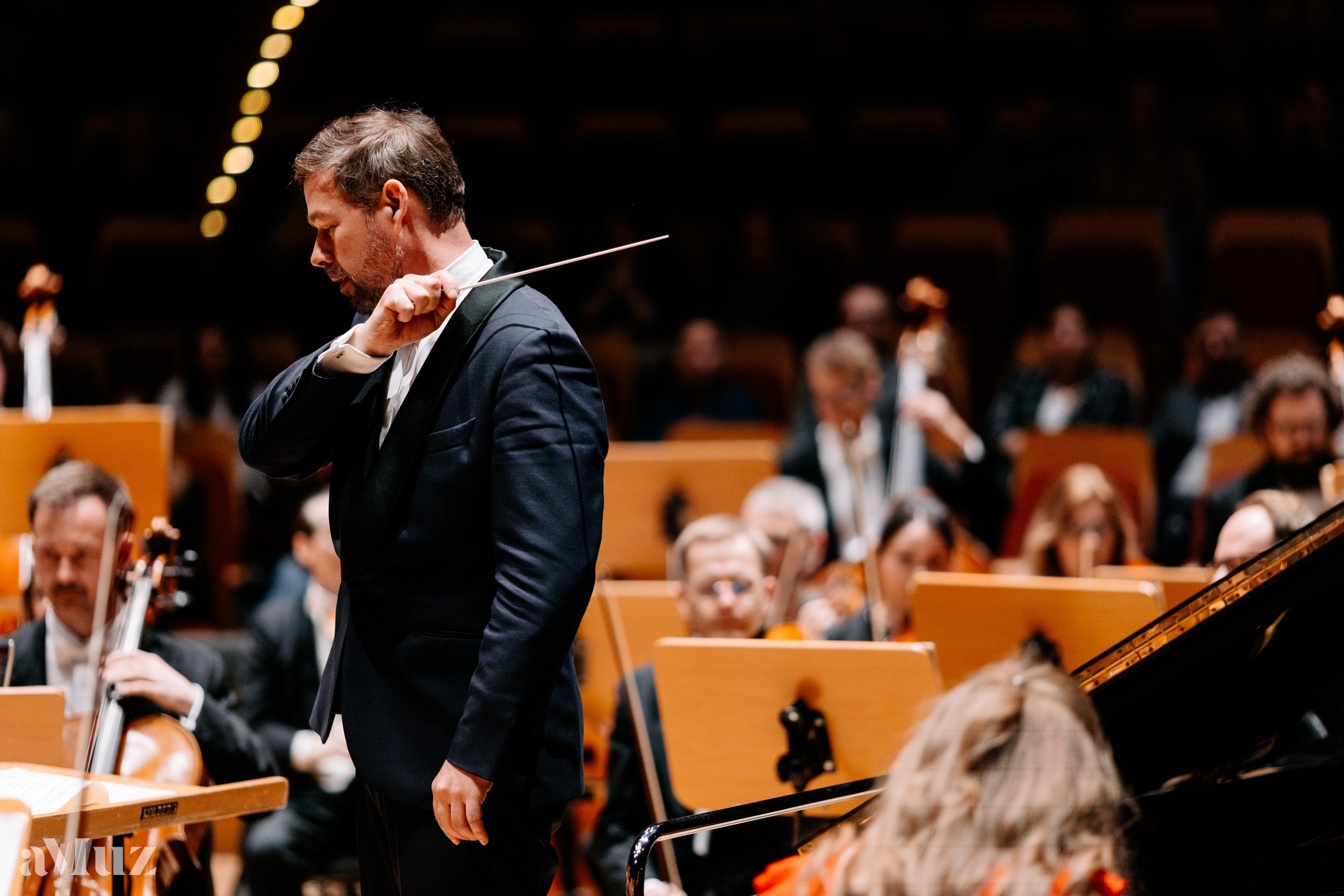 Koncert dyplomantów aMuz w Polskiej Filharmonii Bałtyckiej. Fotograf Ślubny Warszawa - Sesje Biznesowe Rodzinne Eventy