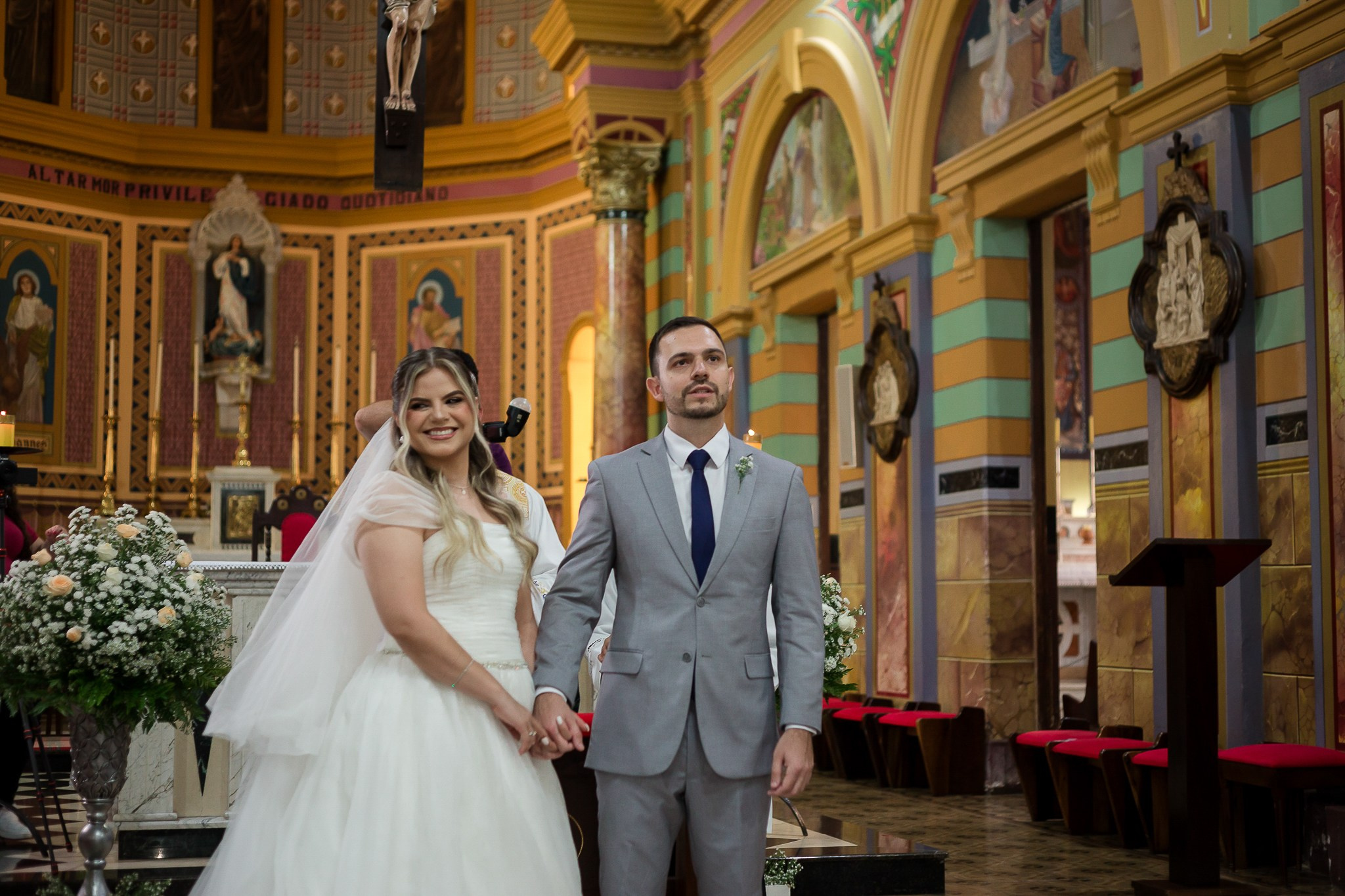 NETO E NAYARA CERIMONIAL COMPLETO. Fotógrafo de casamento