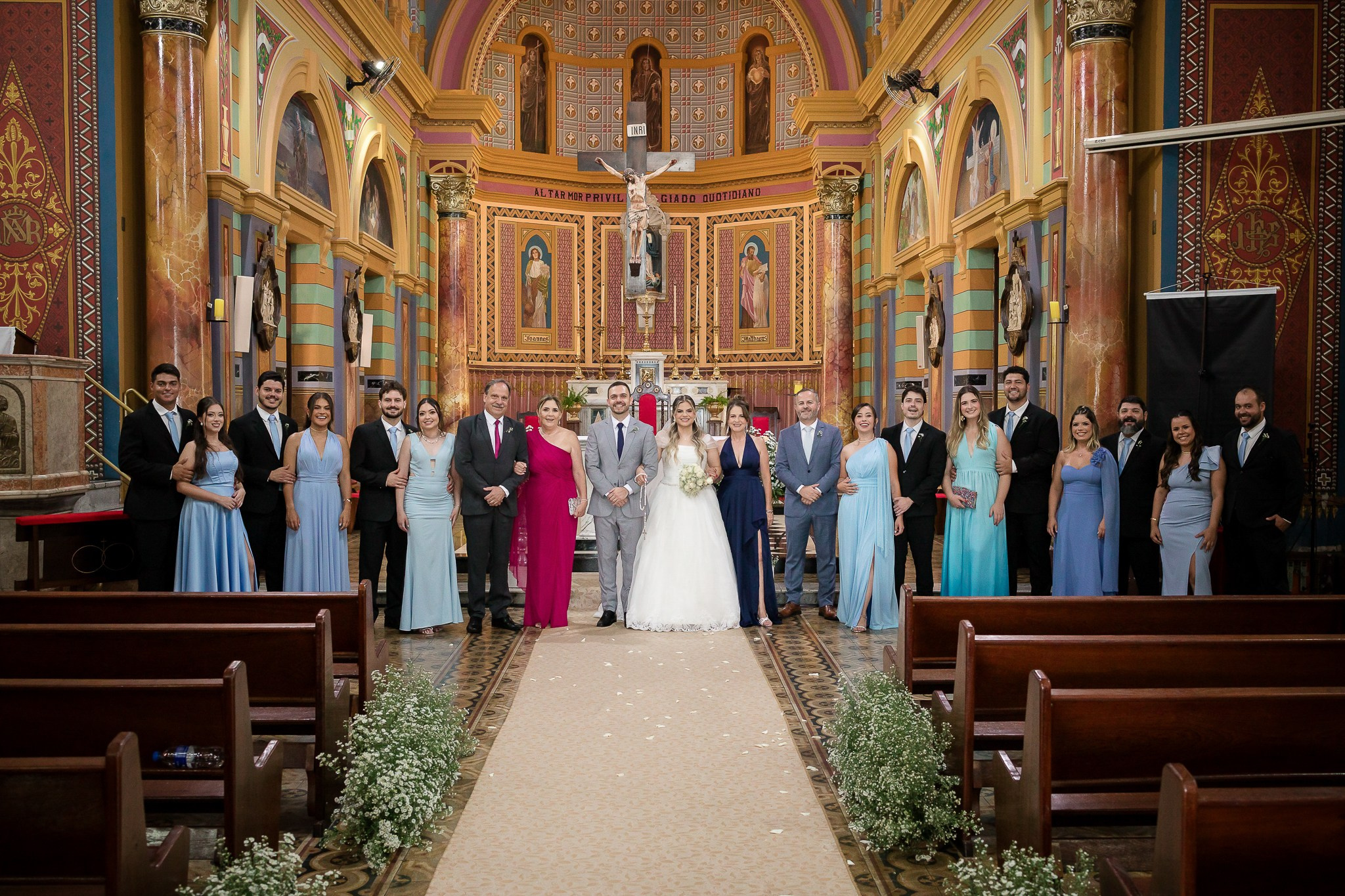 NETO E NAYARA CERIMONIAL COMPLETO. Fotógrafo de casamento