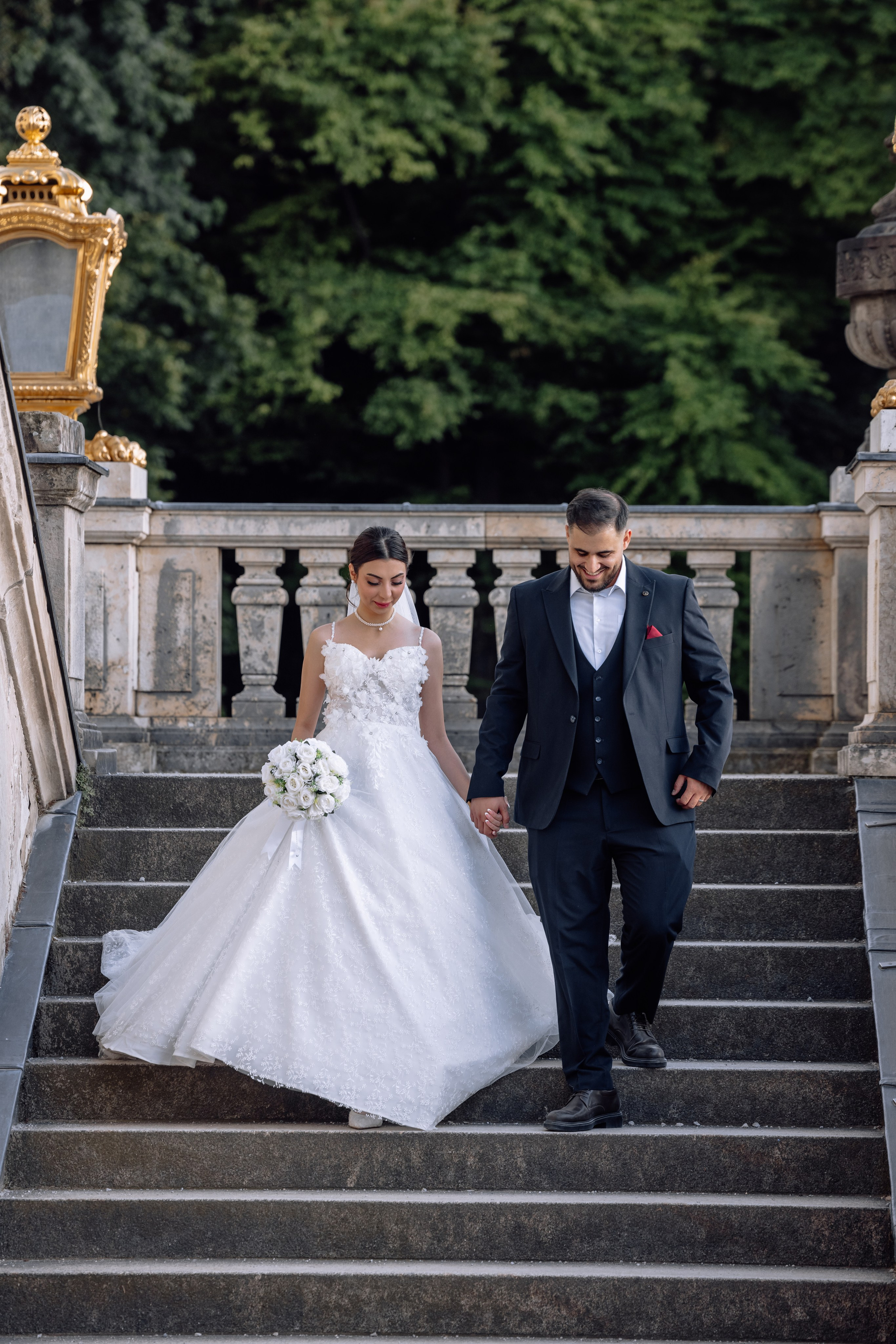 Liebe & Romantik am Schloss Nymphenburg. Hochzeitsfotograf München Taufe Familienfotograf Tanja Mauke