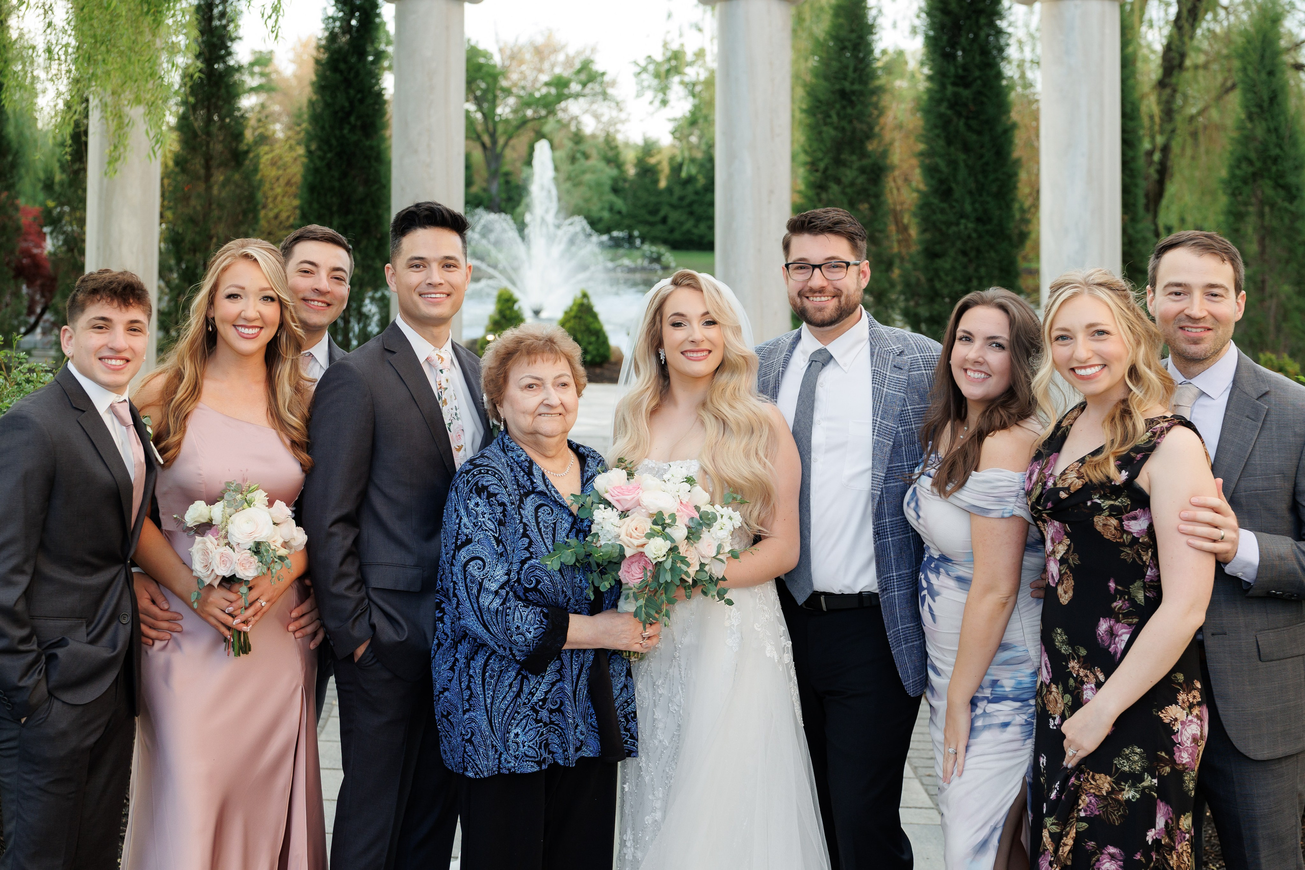 Nicole & Jake, The Mansion on Main Street, NJ. Wedding Photo & Video