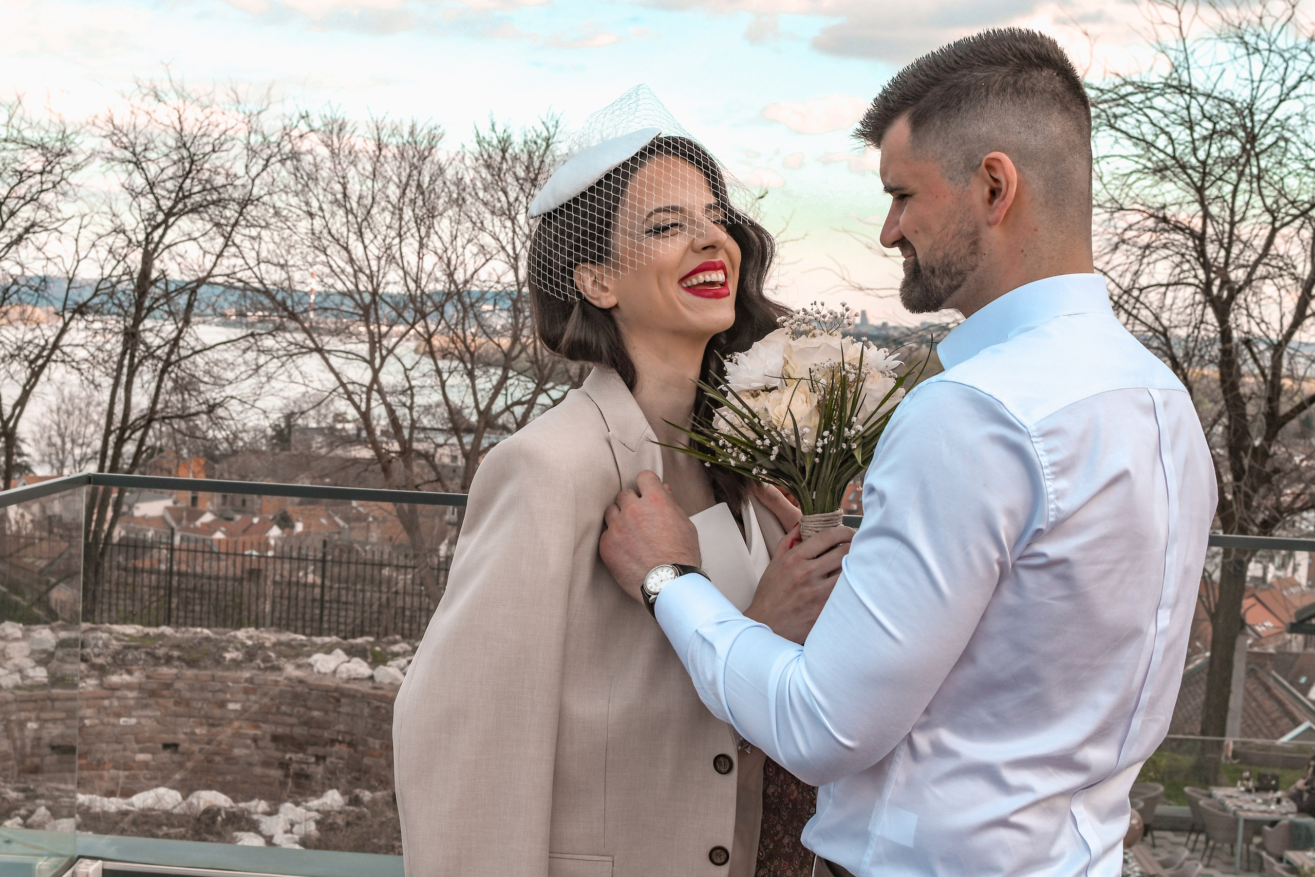 Jovana i Nikola, venčanje. BambinaaPhotography