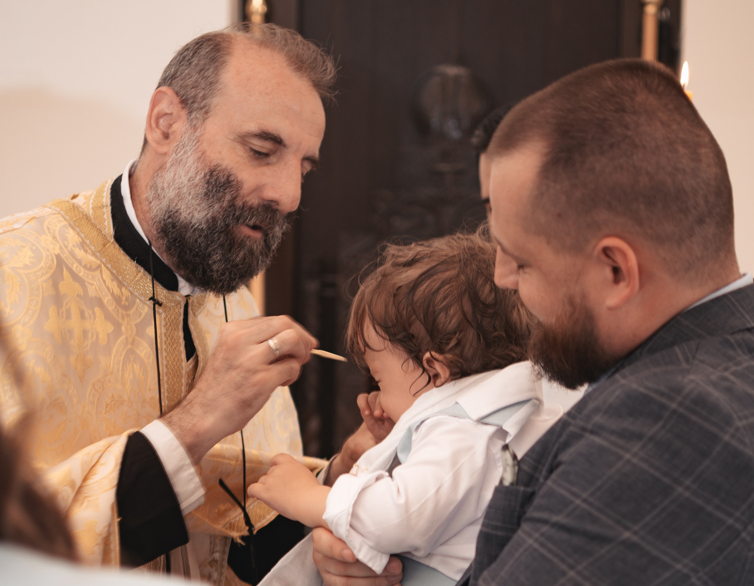 Viktor, krštenje. BambinaaPhotography