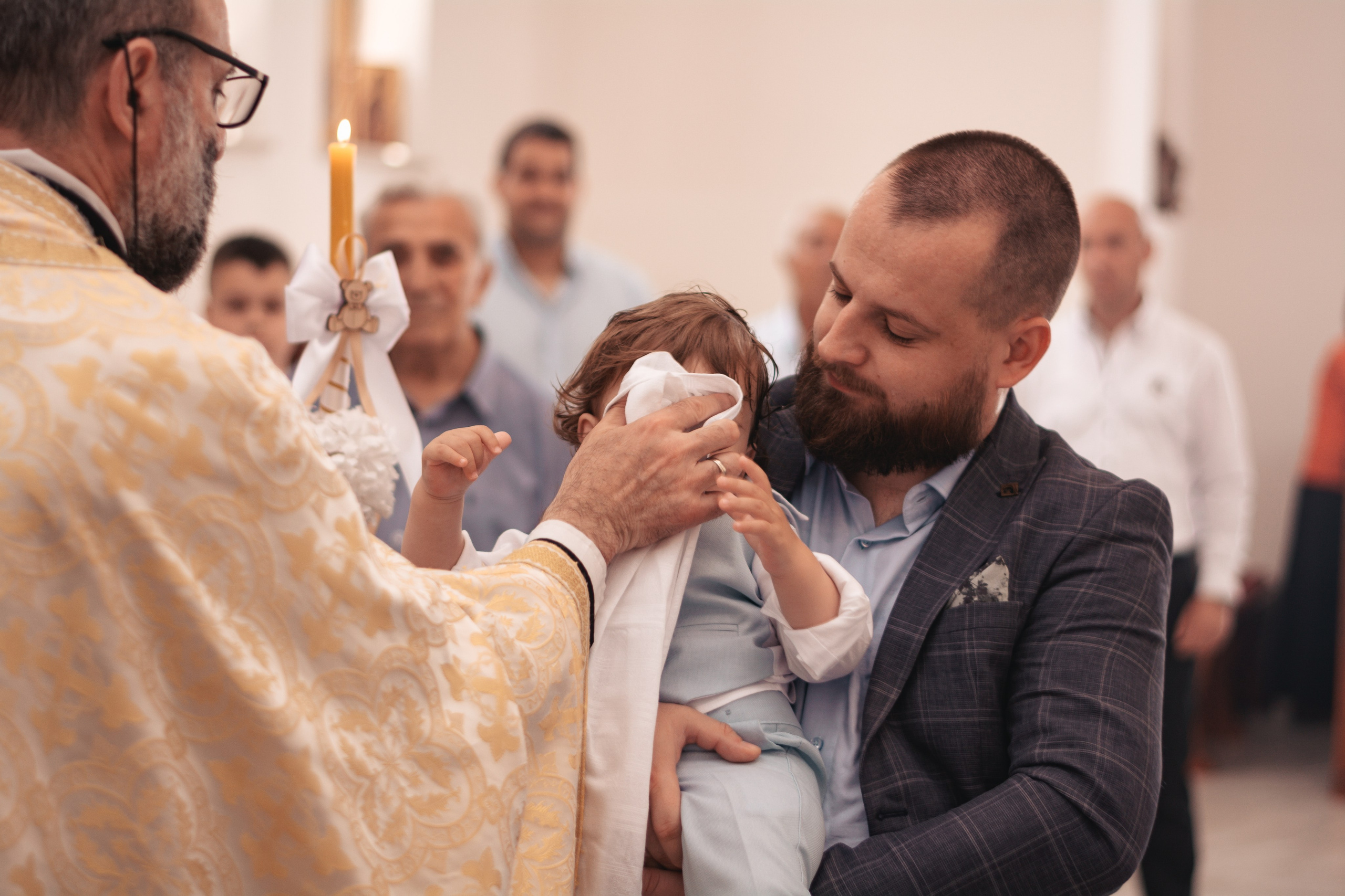 Viktor, krštenje. BambinaaPhotography