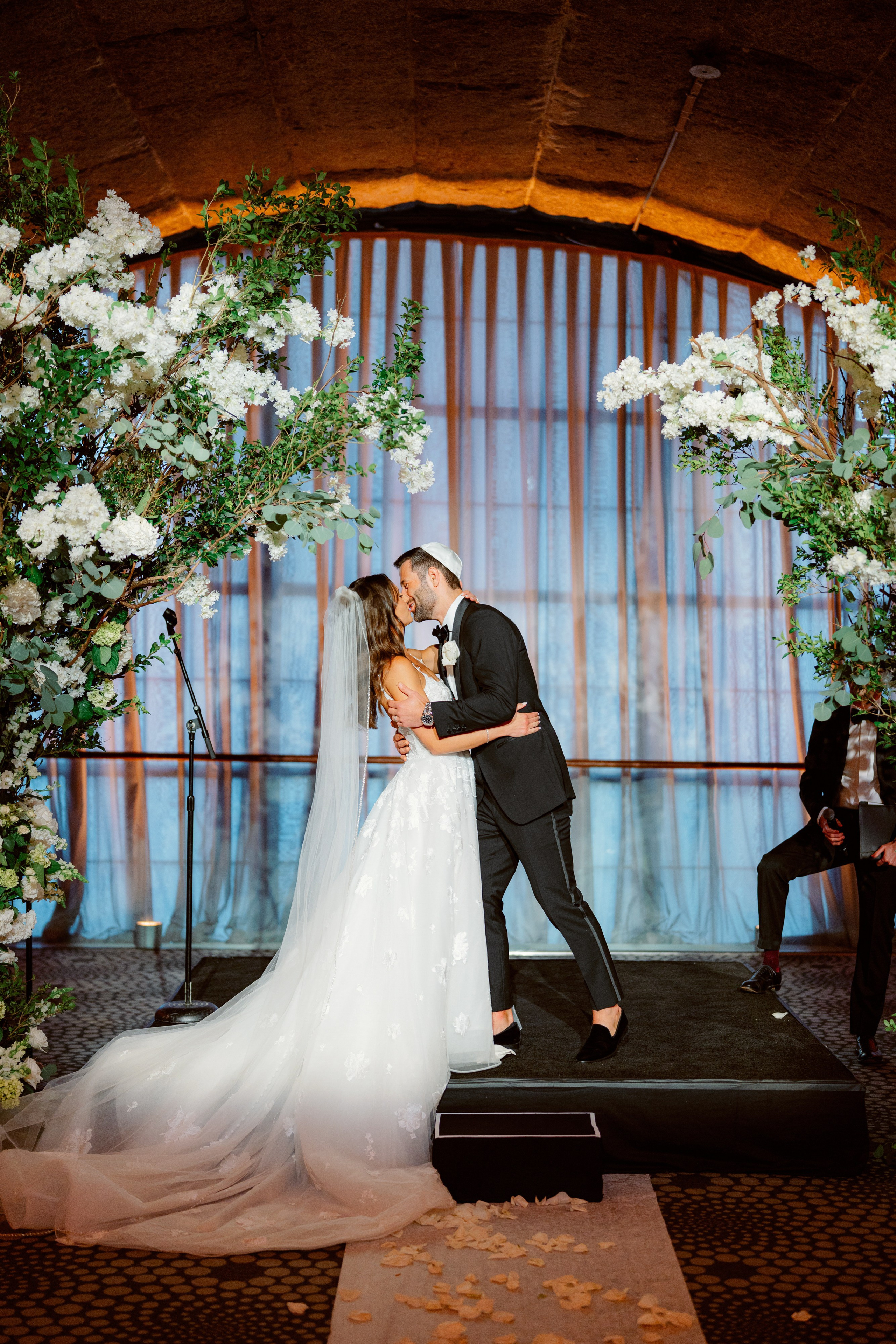 Kelsey and Scott’s Grand Jewish Wedding at Guastavino’s. Wedding photographer and videographer New York | New Jersey
