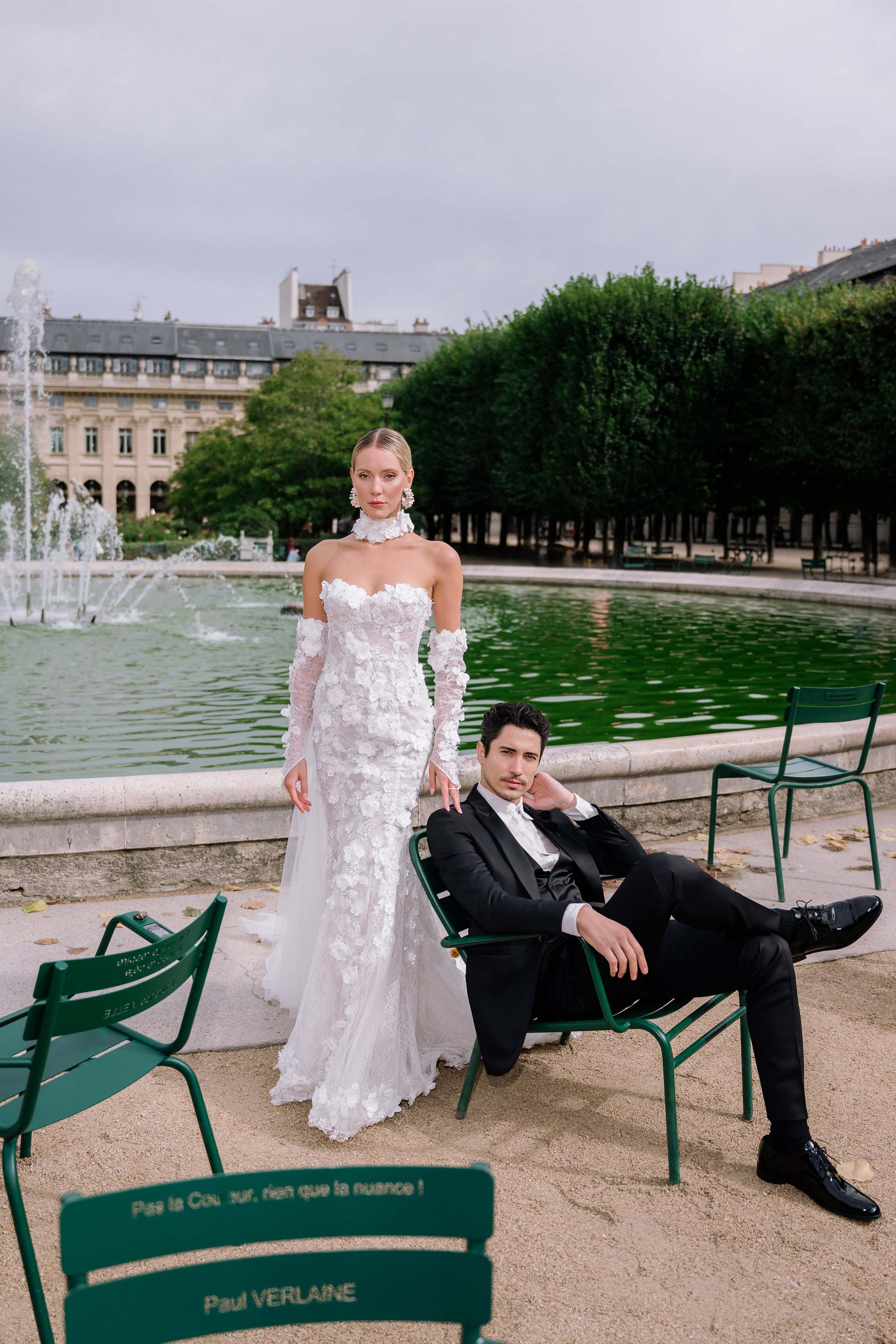 Paris Elopement Photography | Romantic Wedding Photos in Paris